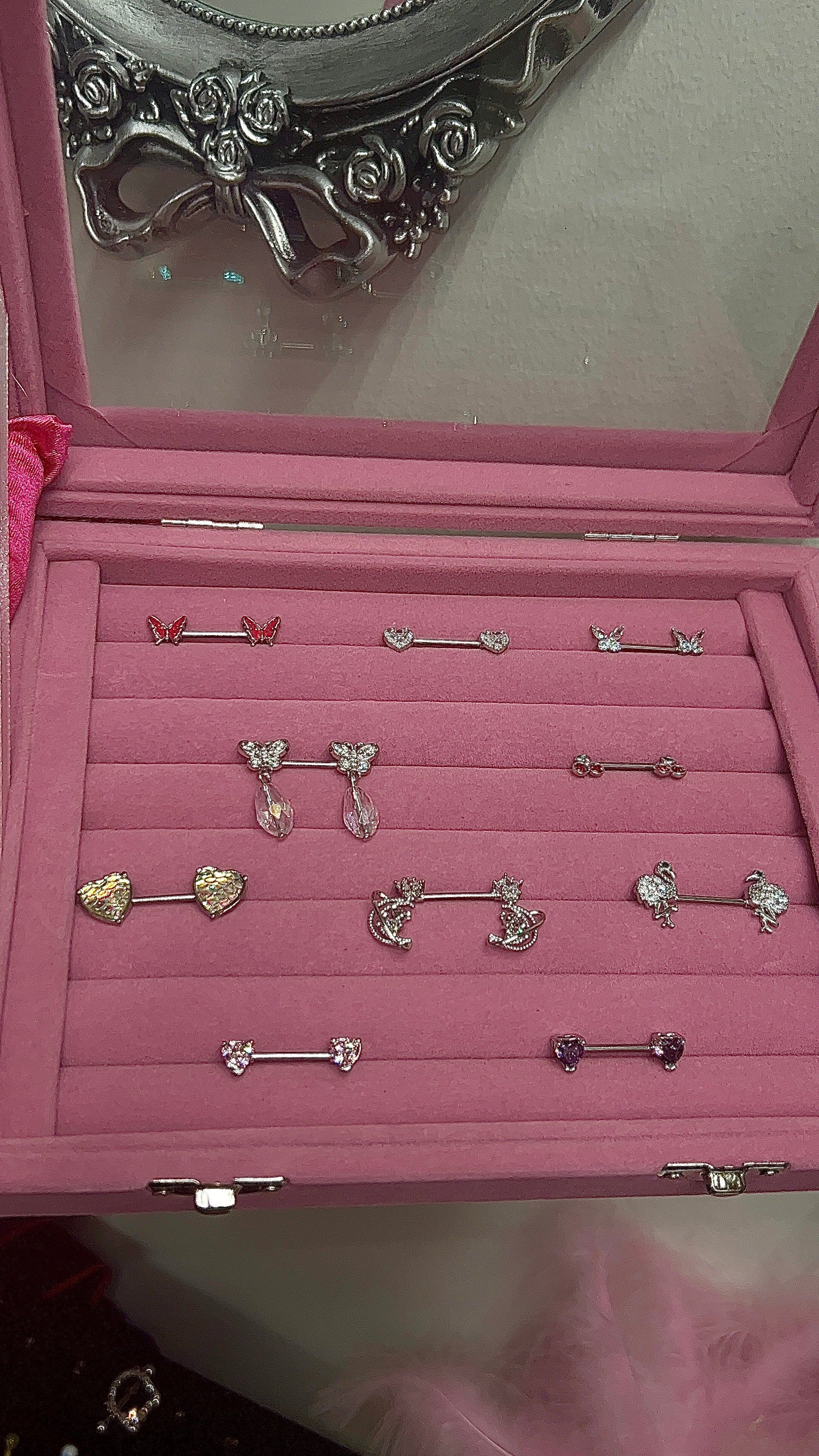Nipple Rings