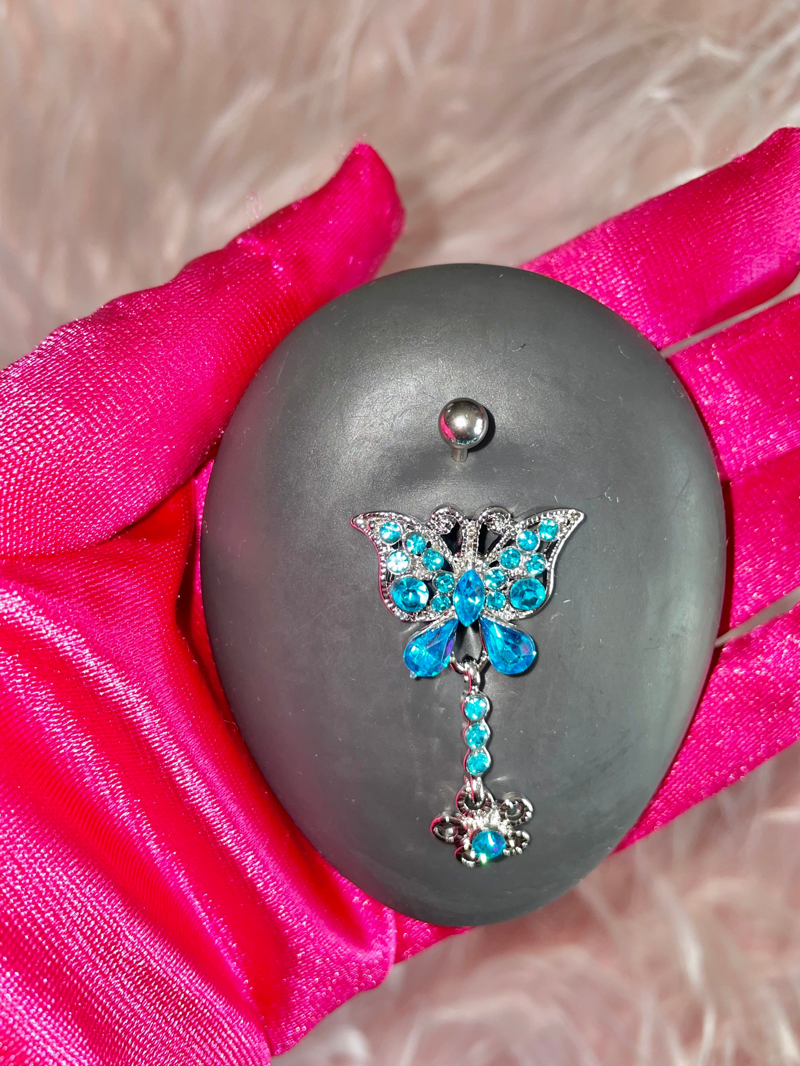 Blue Dreams Belly Ring