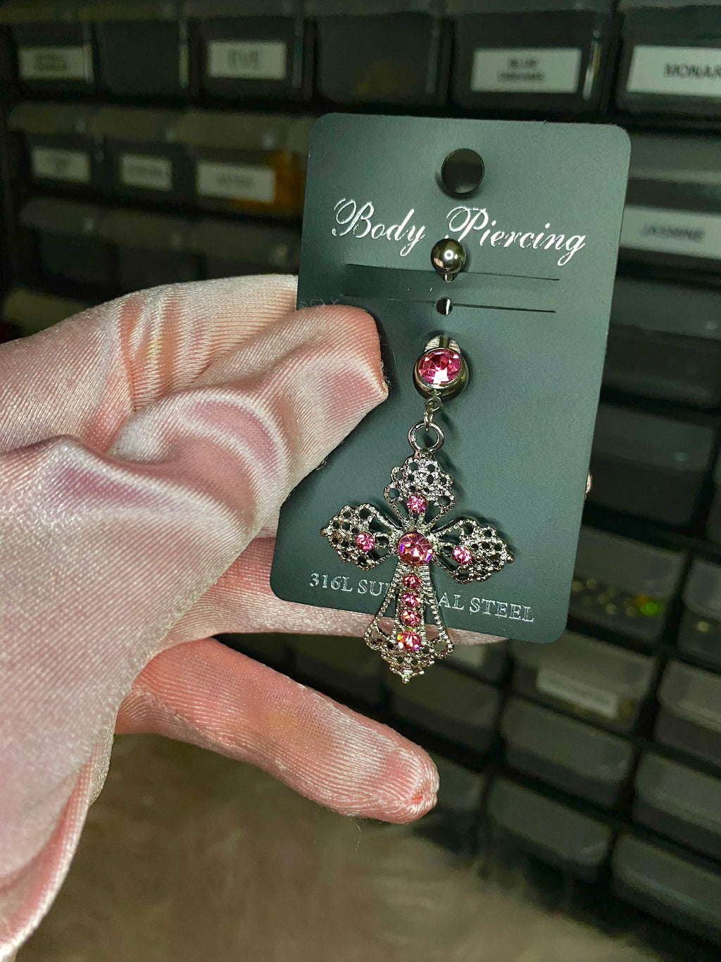 Angelic Belly Ring
