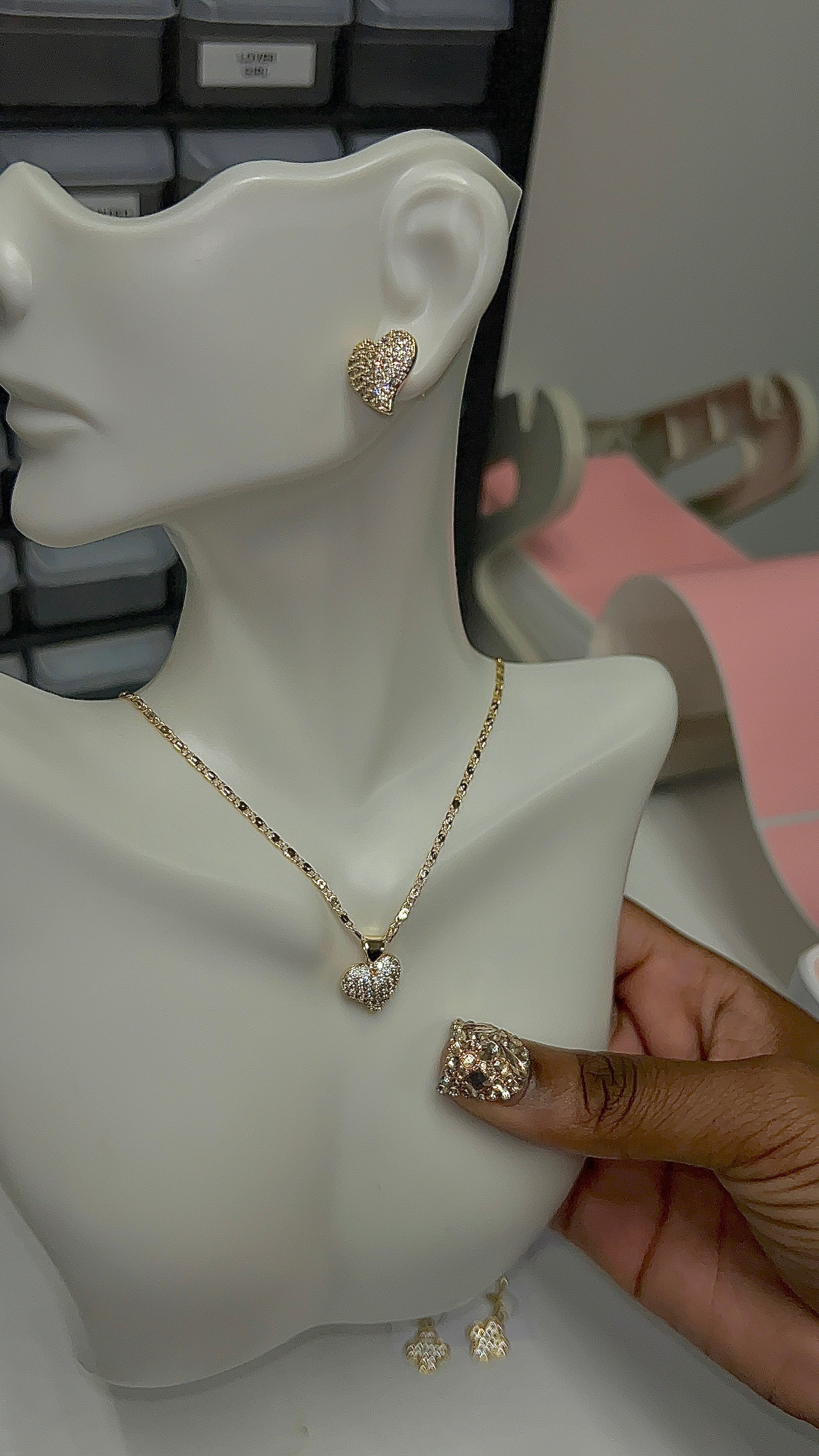 Kalena Jewelry Set