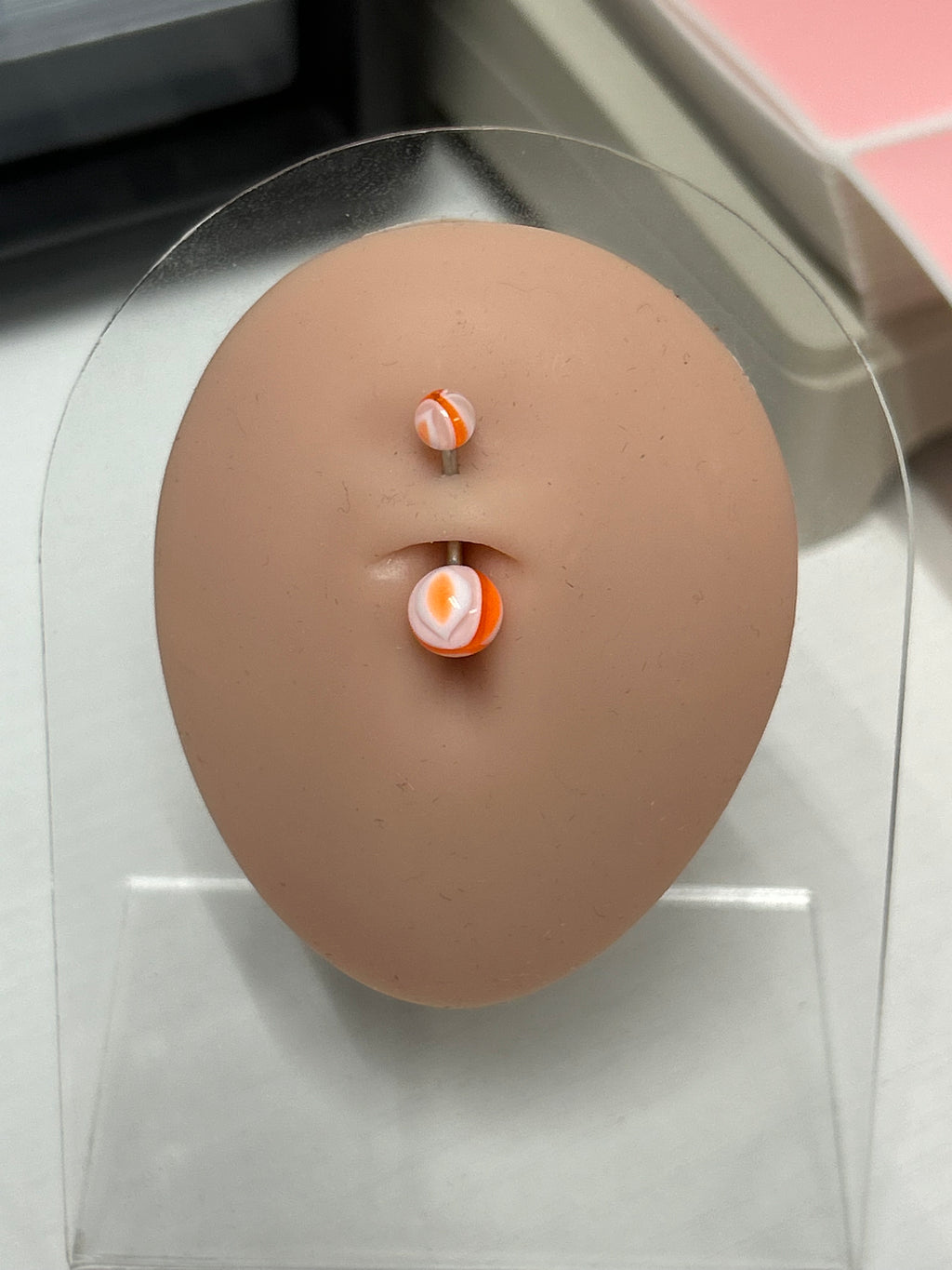 Lava Belly Ring
