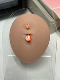 Lava Belly Ring
