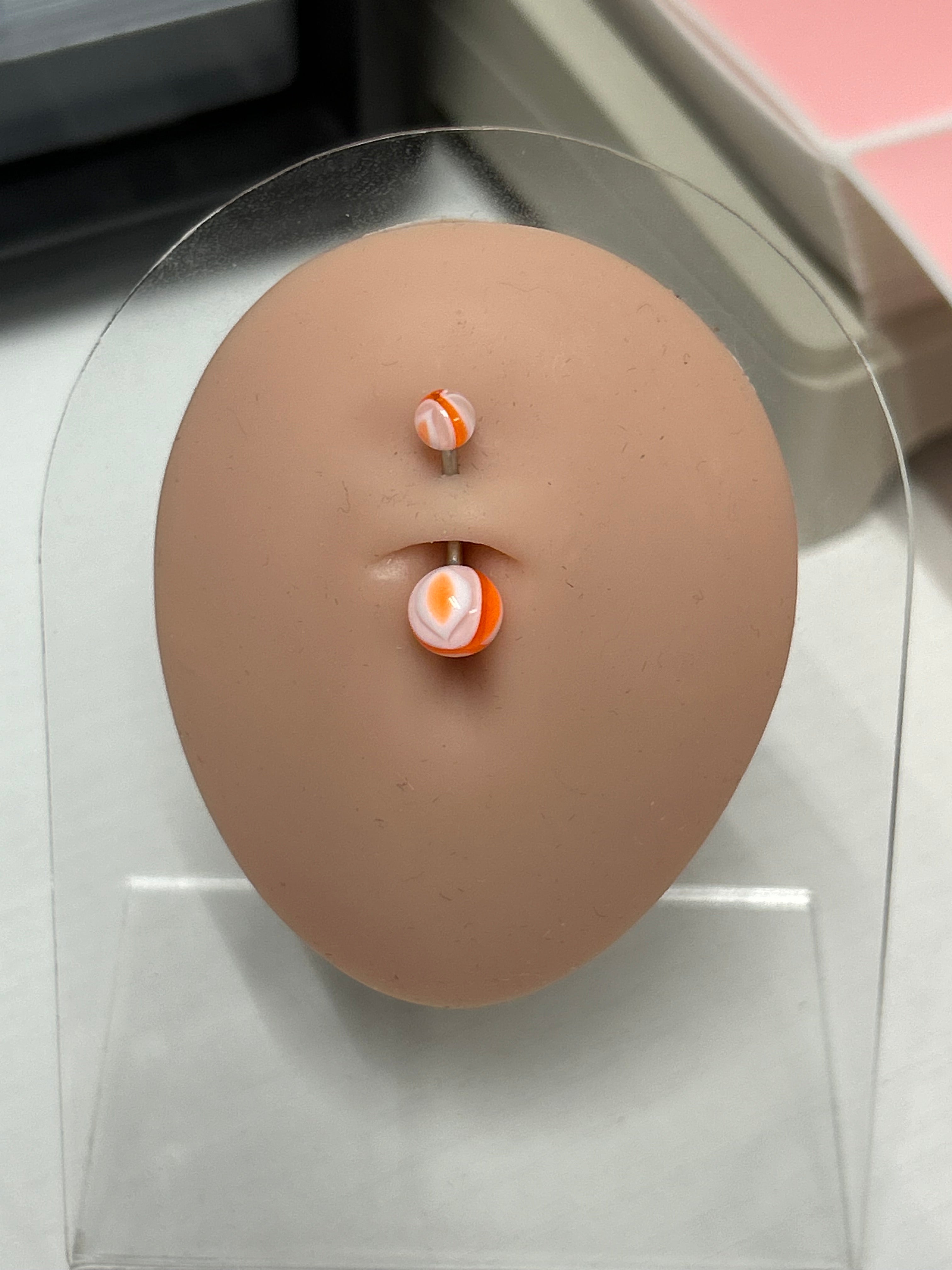 Lava Belly Ring