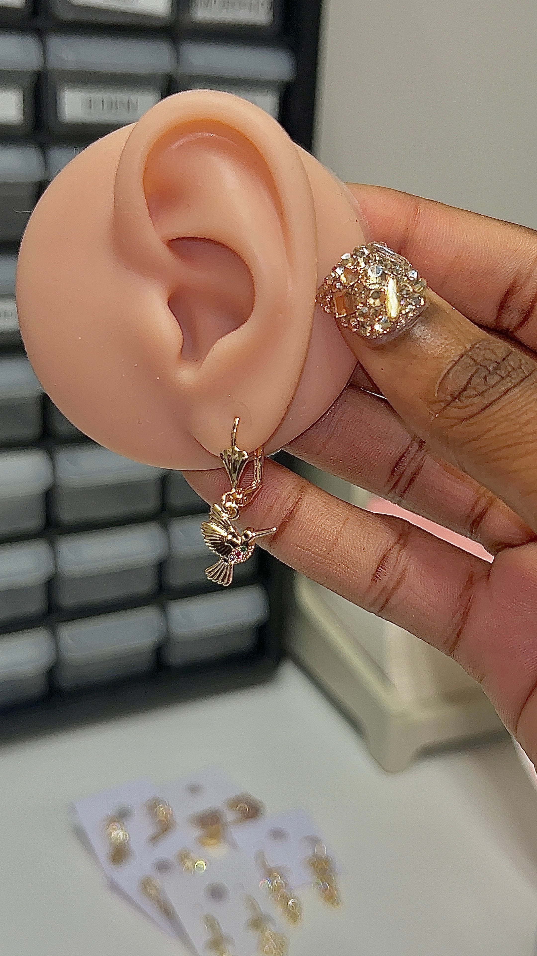 Mockingbird Earrings