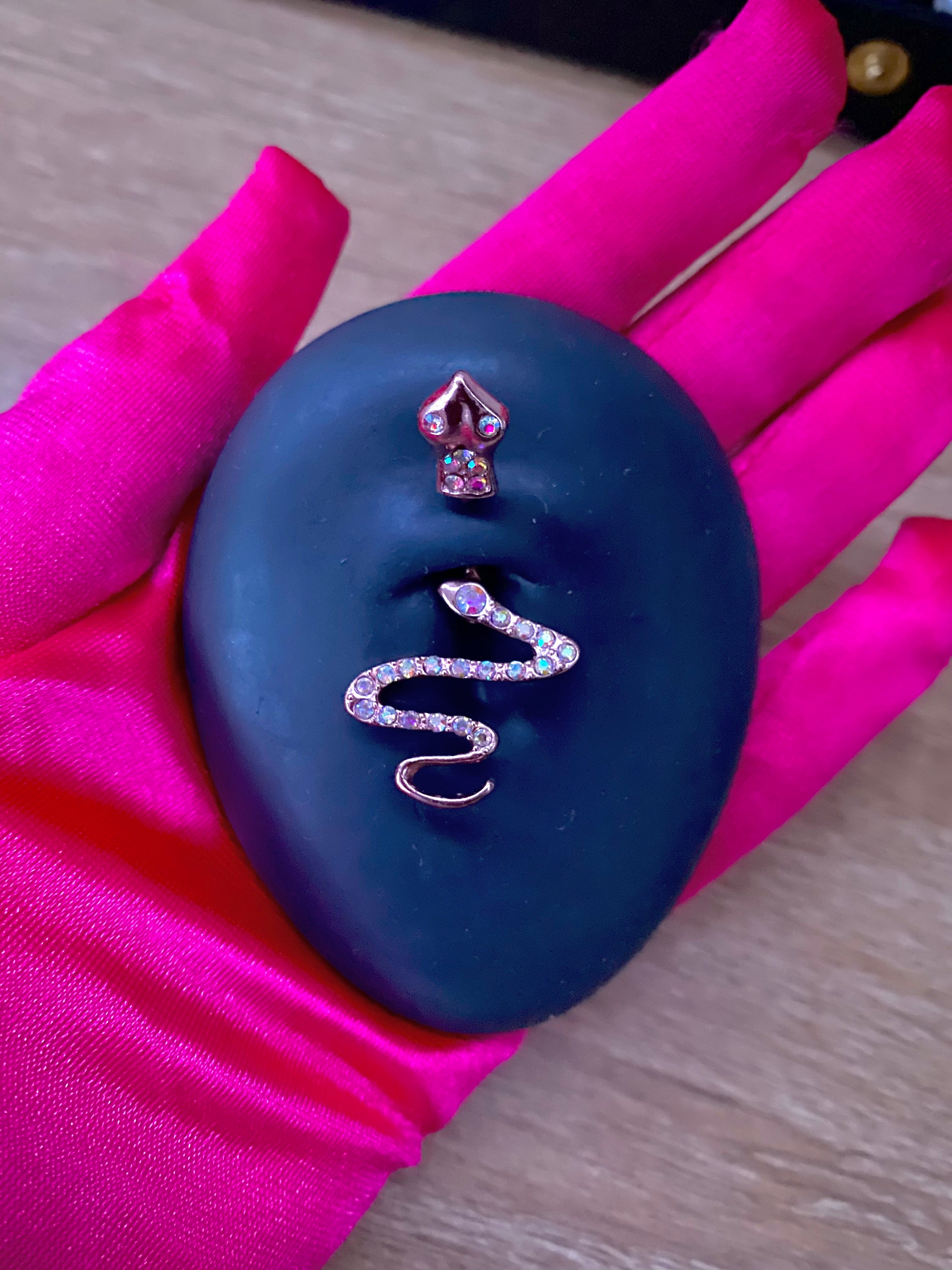 Snake Belly Ring
