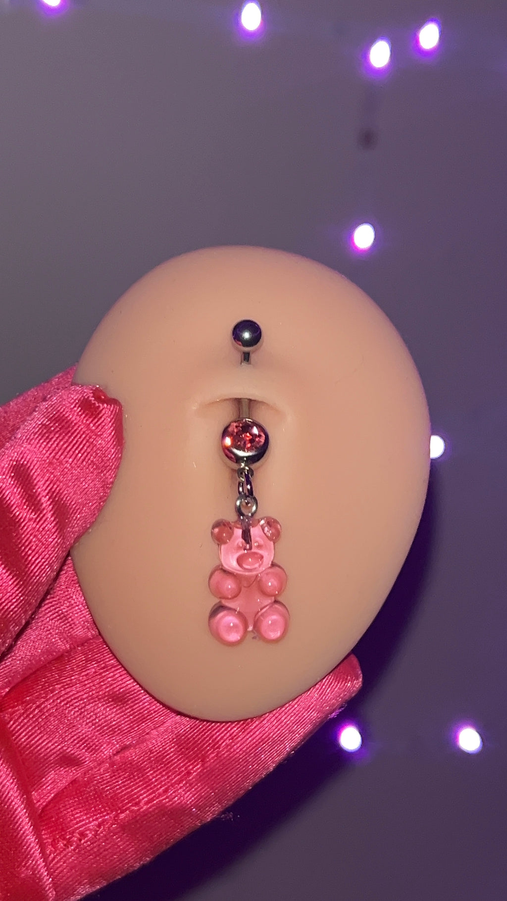 Gummy Bear Belly Ring