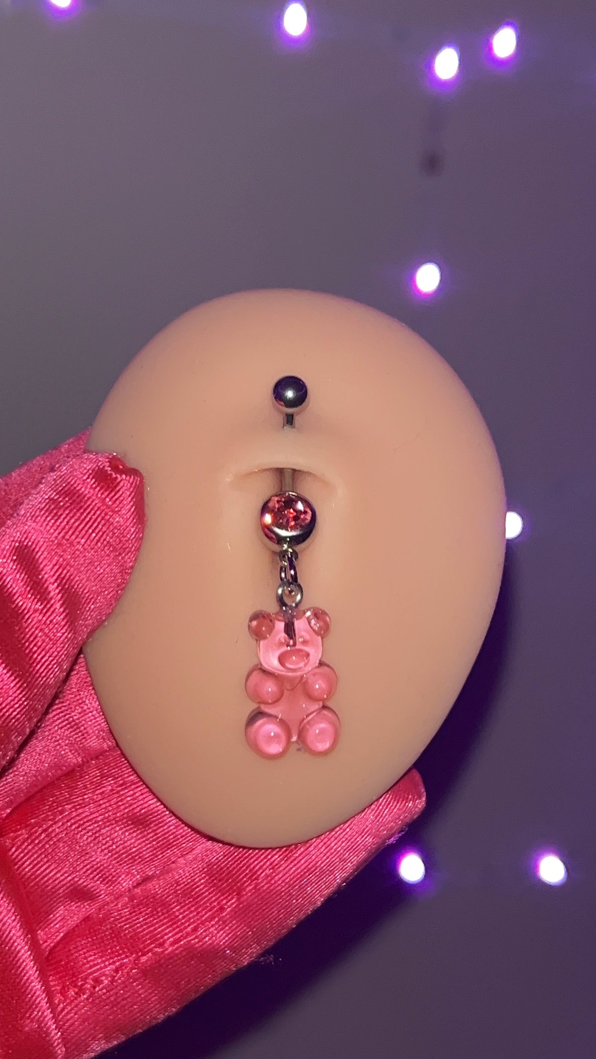 Gummy Bear Belly Ring