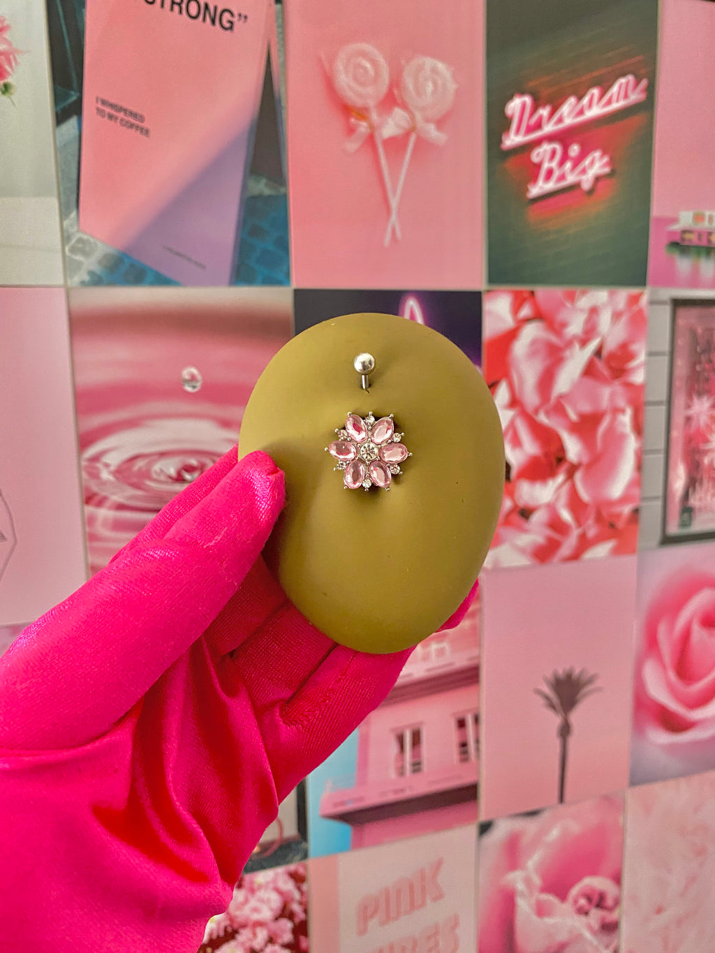 Azalea Belly Ring