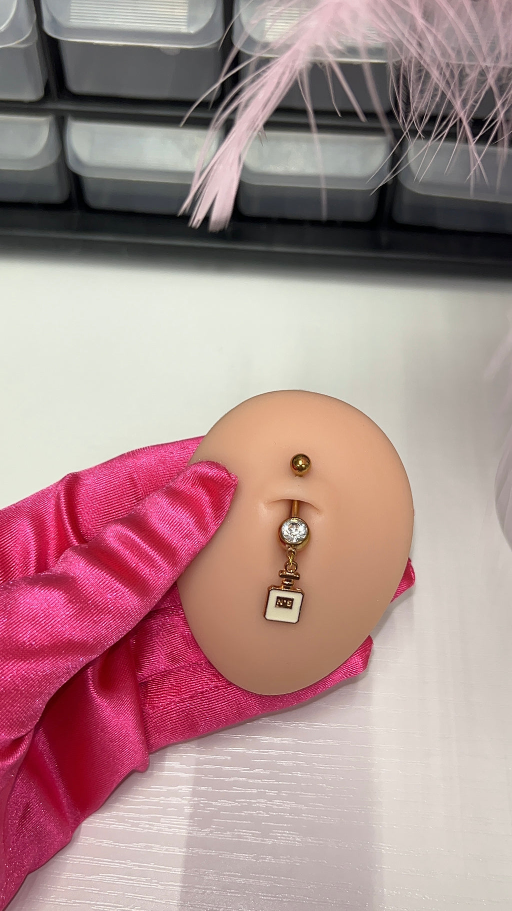 Parfum Belly Ring