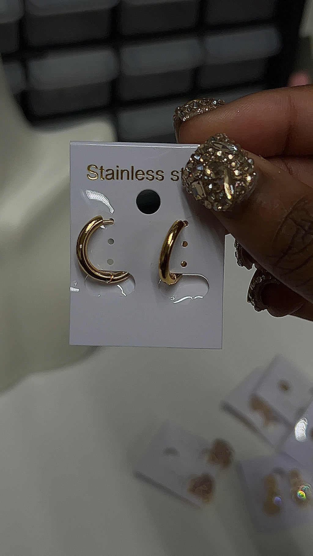 Hera Hoop Earrings