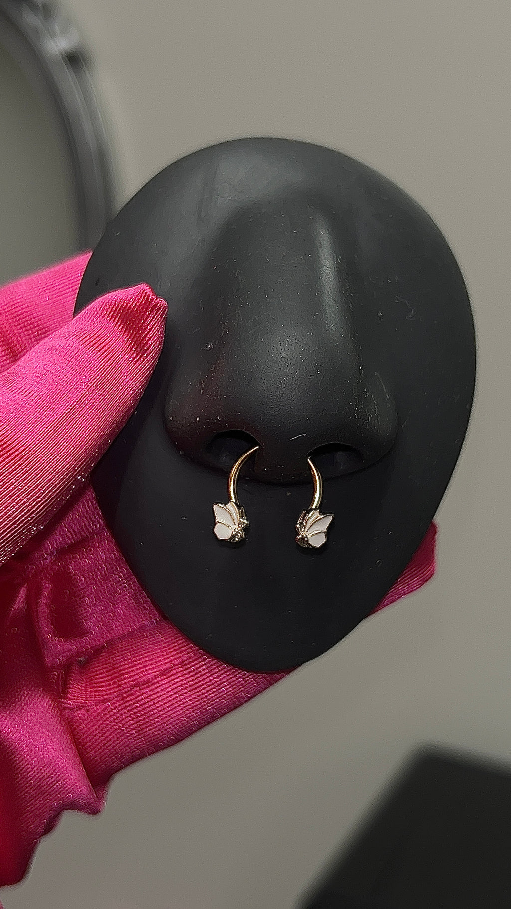 Papillon Septum Ring