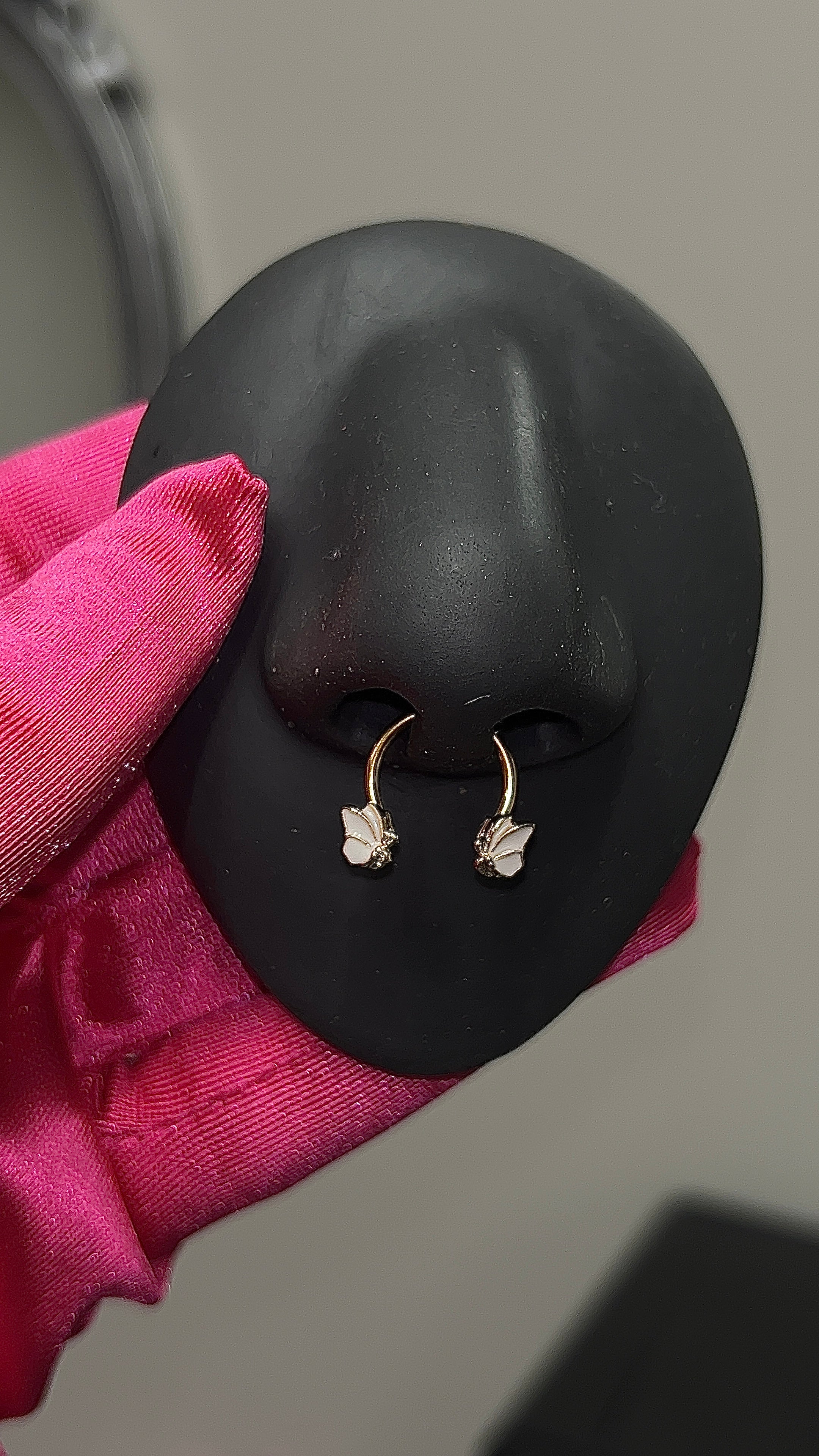 Papillon Septum Ring