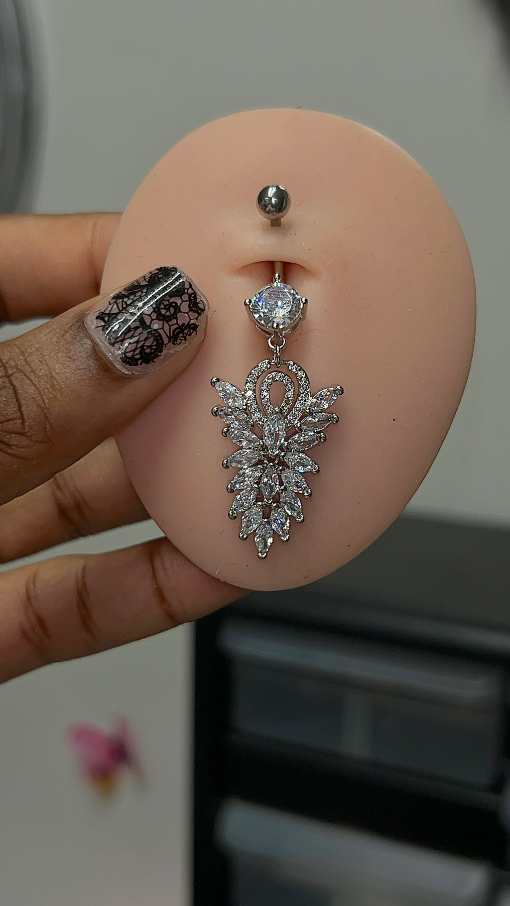 Ember Belly Ring