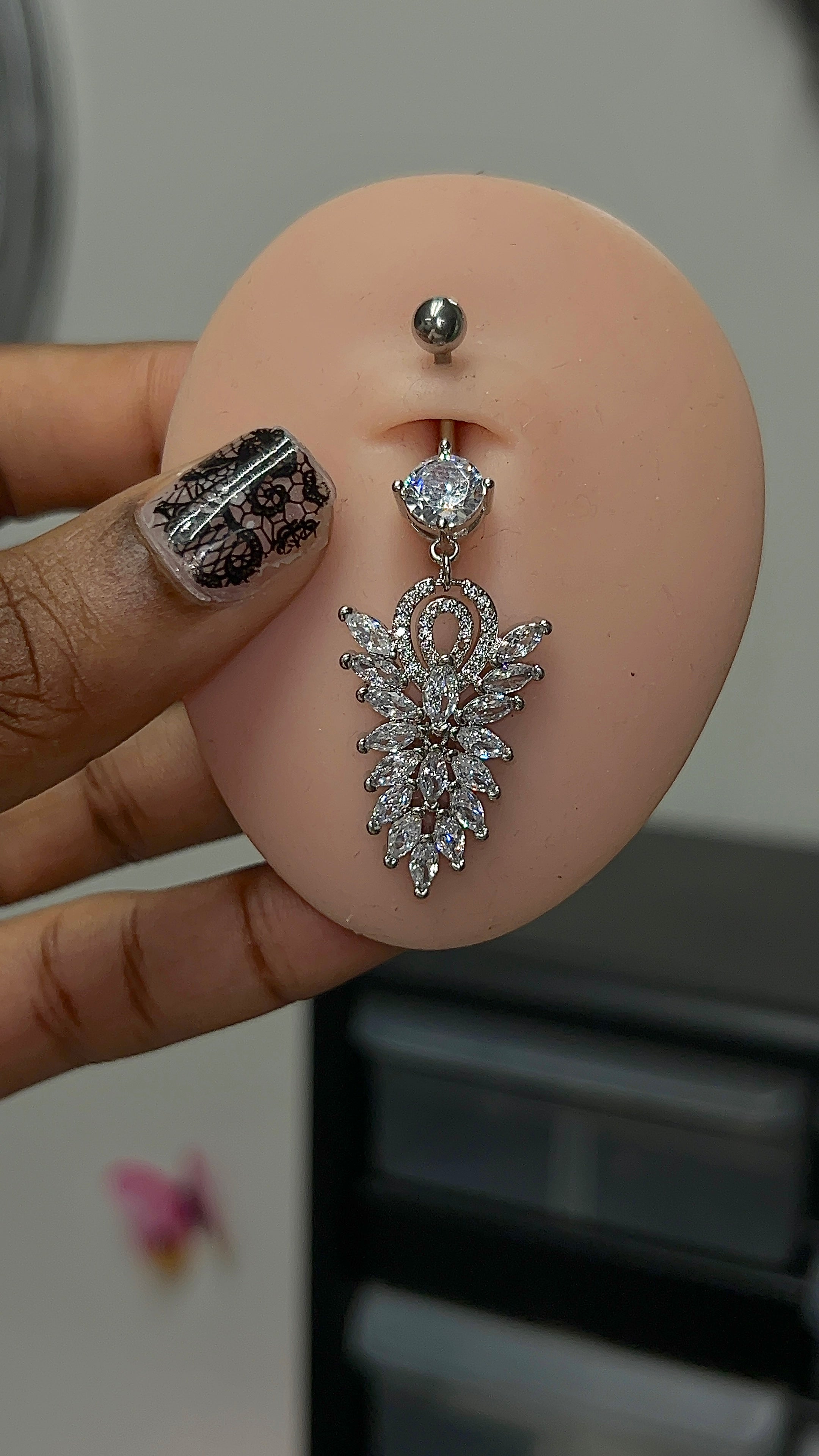 Ember Belly Ring