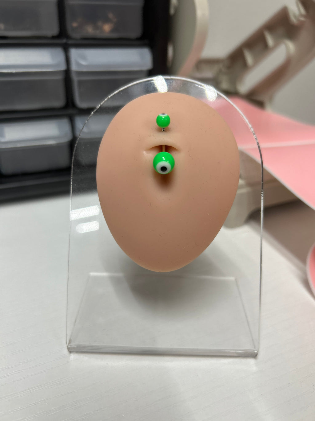 Eyeball Belly Ring