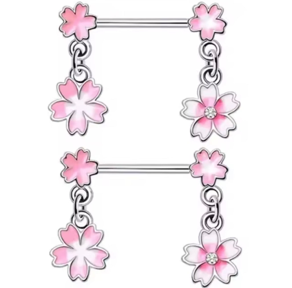 Kalina Nipple Rings