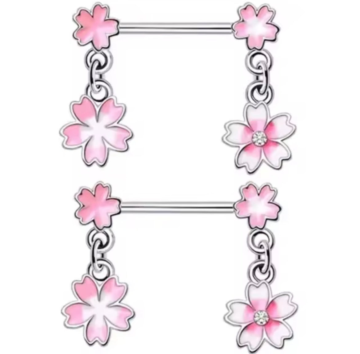 Kalina Nipple Rings