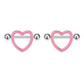 Glitz Nipple Rings