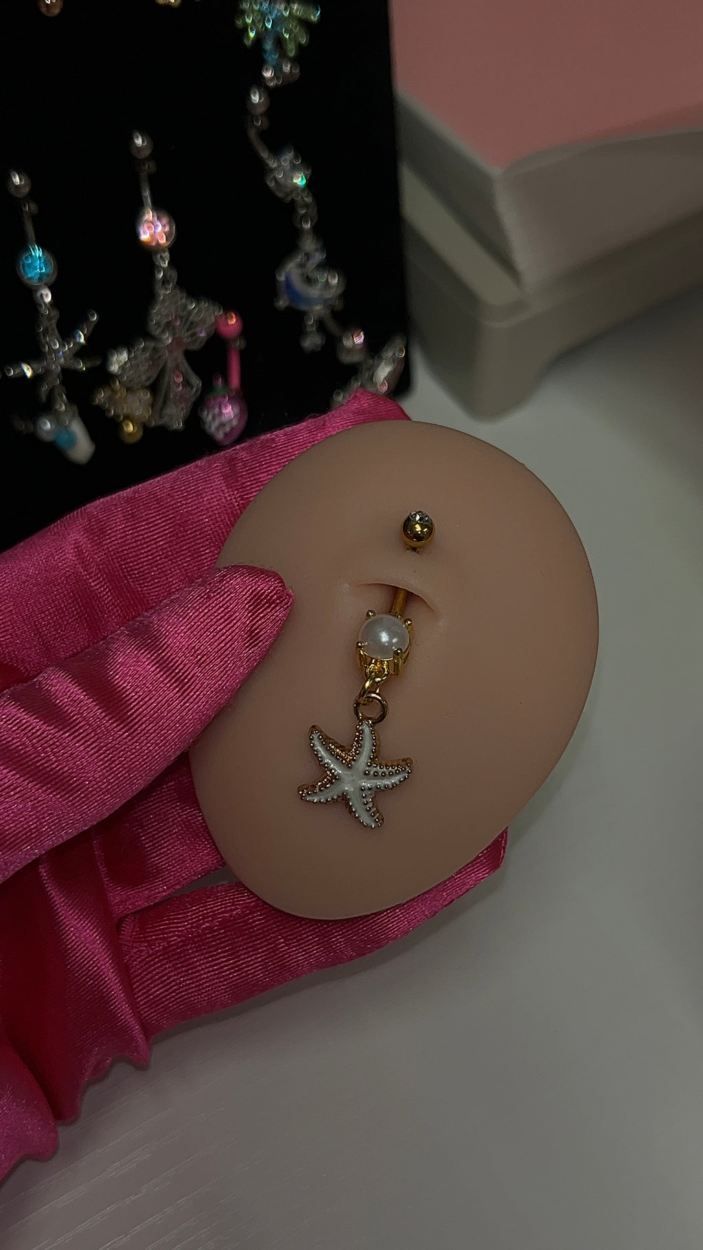 Starfish Belly Ring