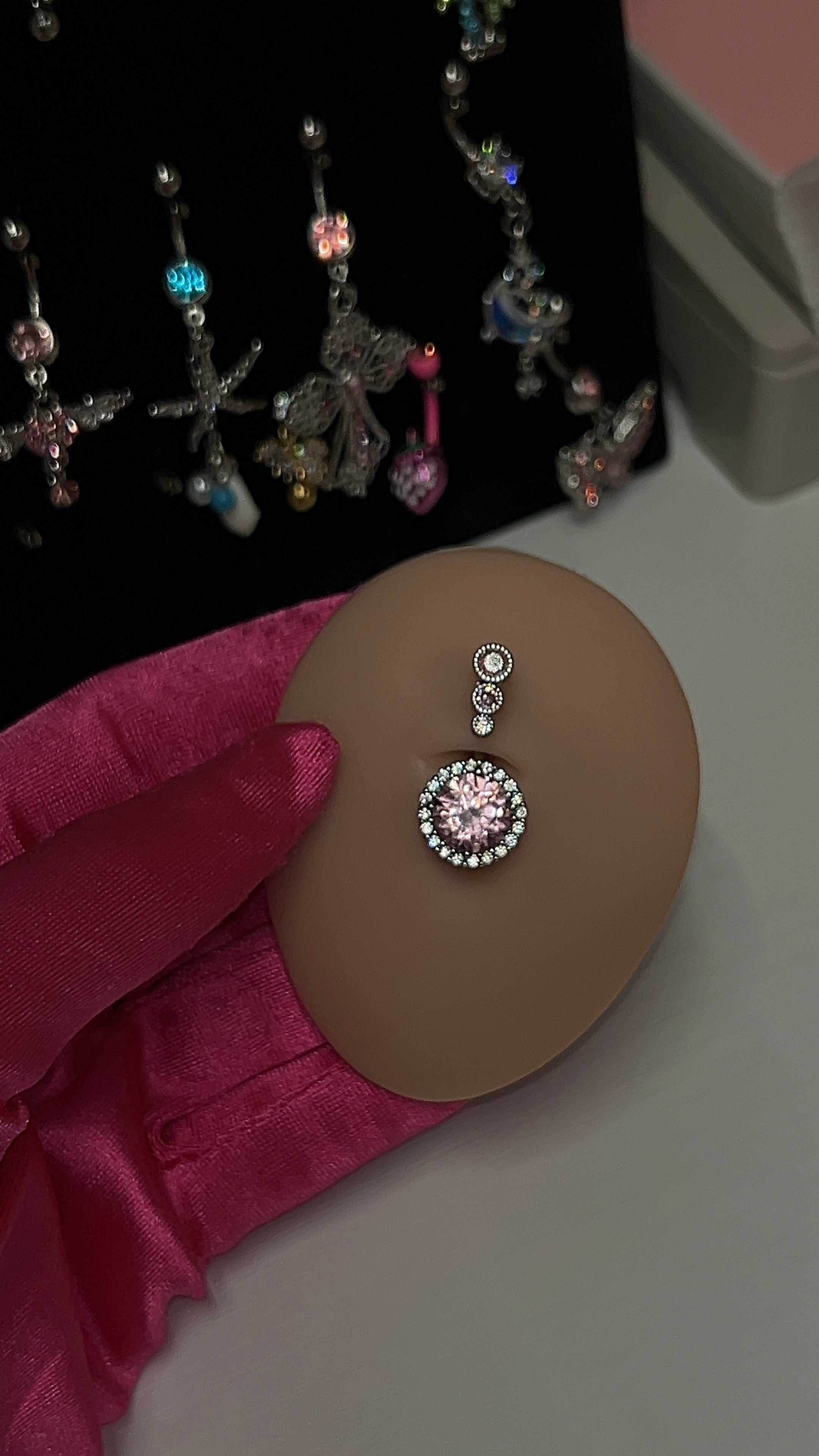 Carina Belly Ring