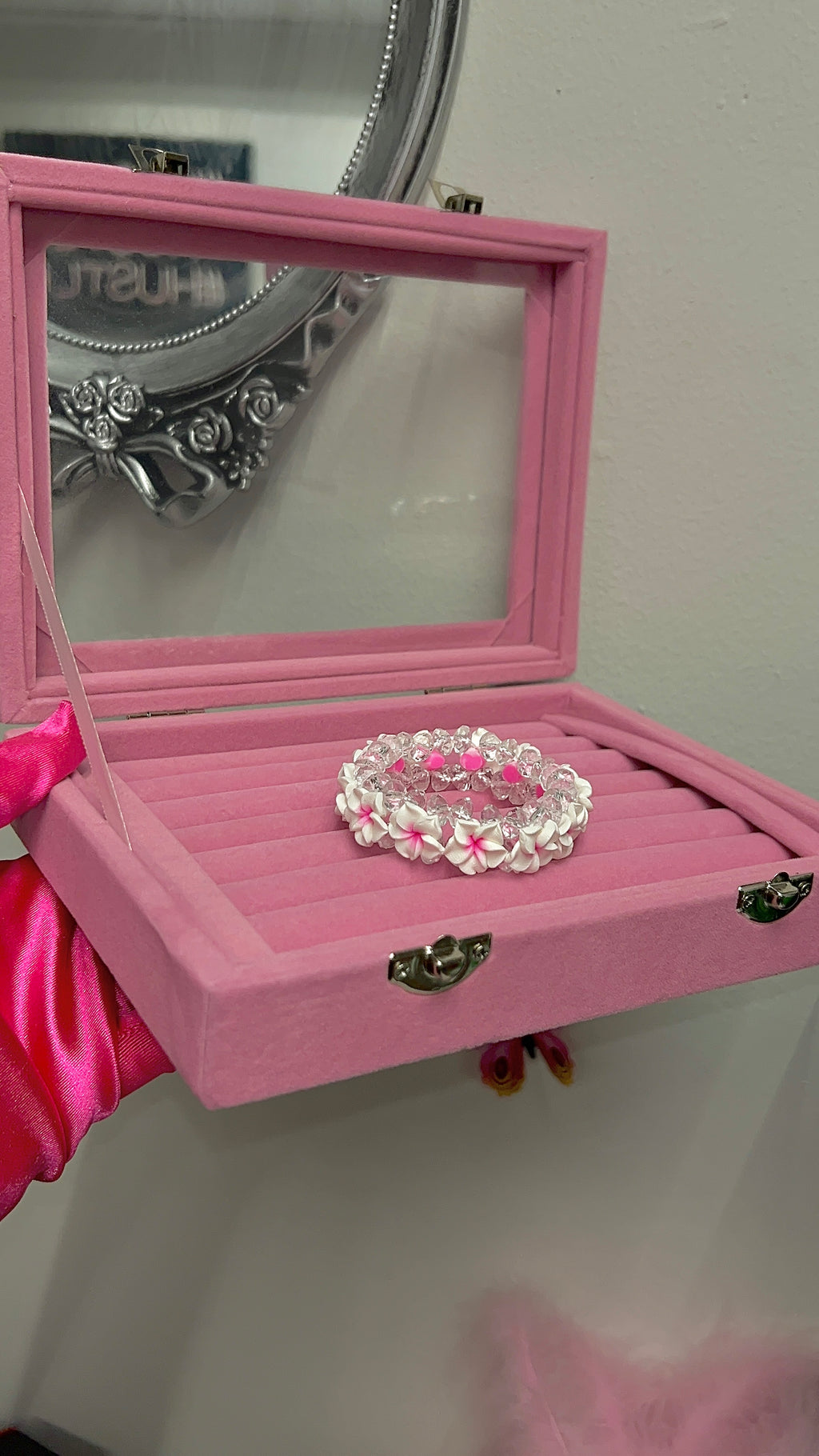 Lily Beaded Bracelet