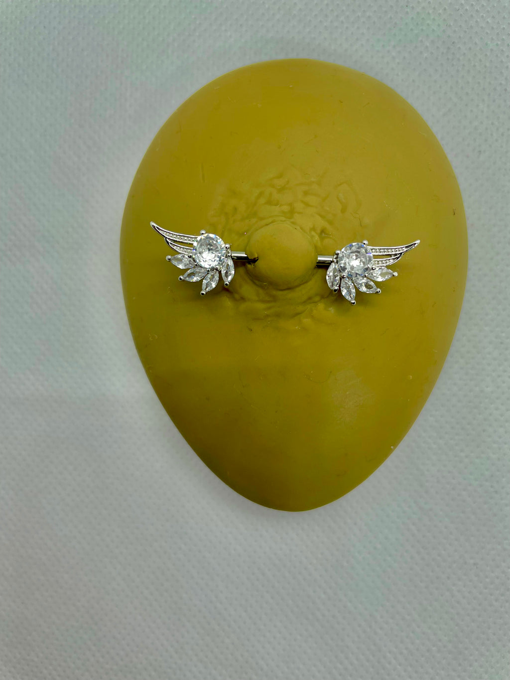 Angel Nipple Rings