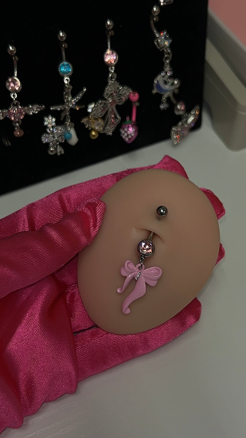 Dolly Belly Ring