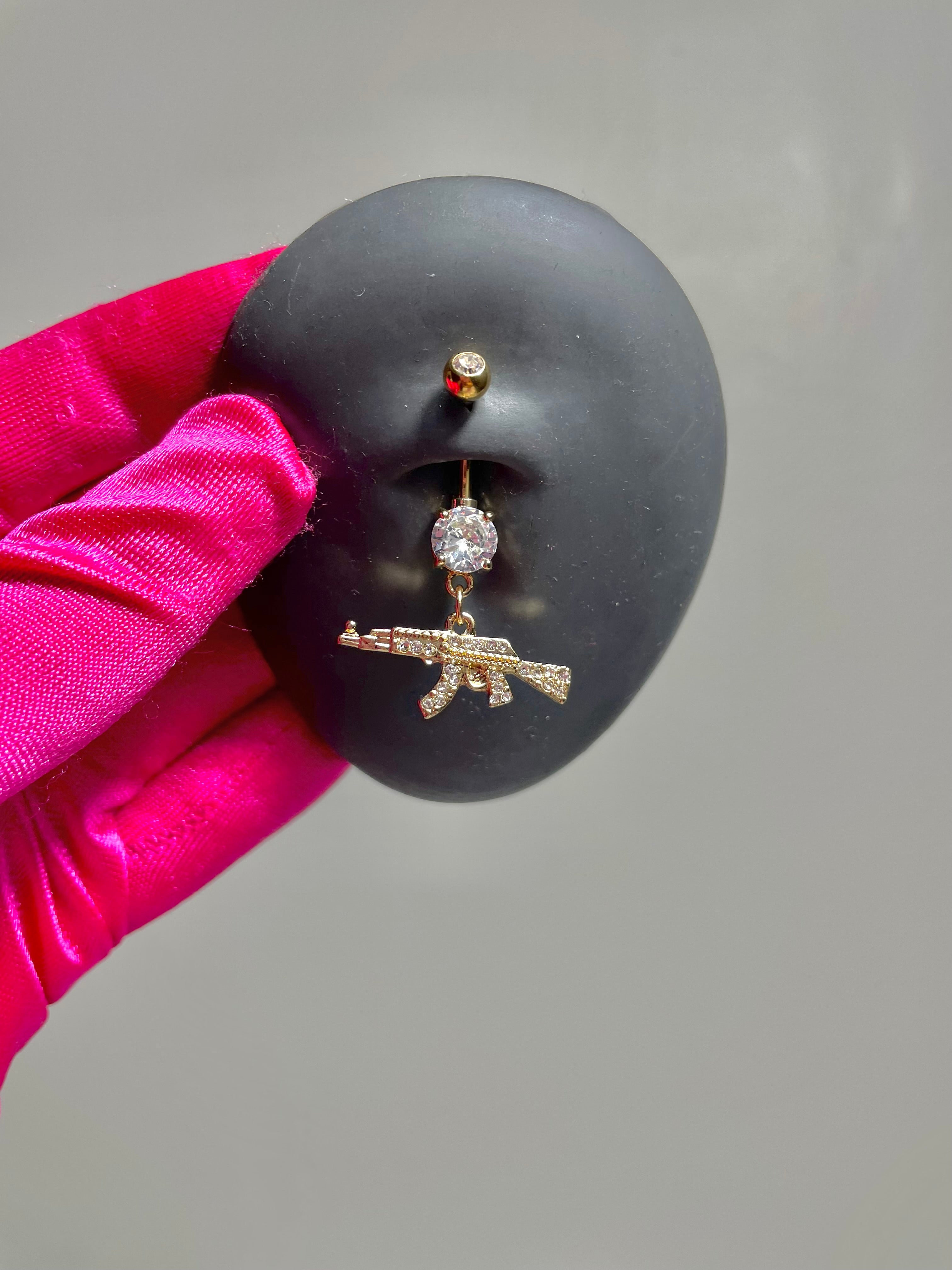 Mafia Belly Ring