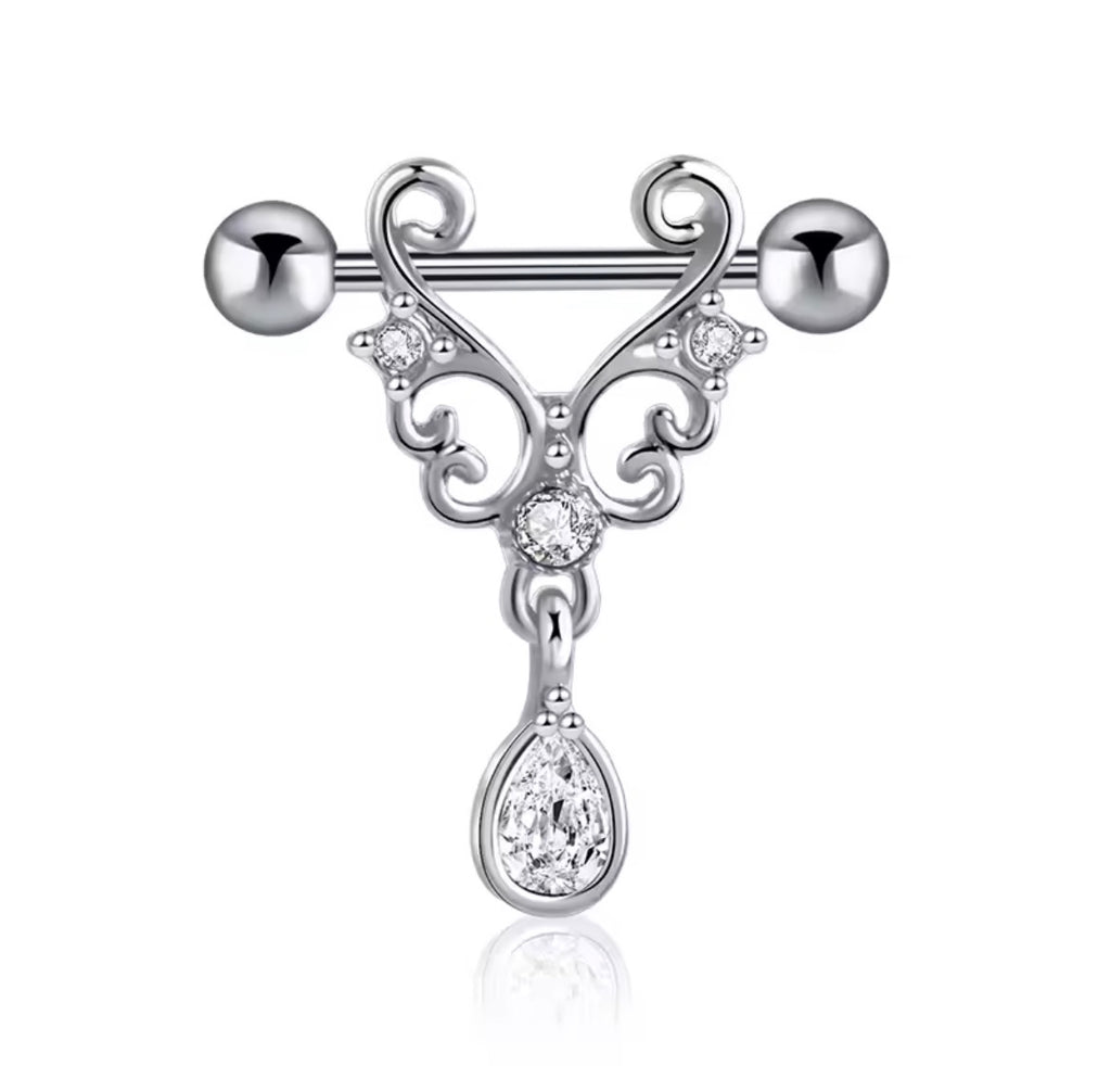 Rome Nipple Rings