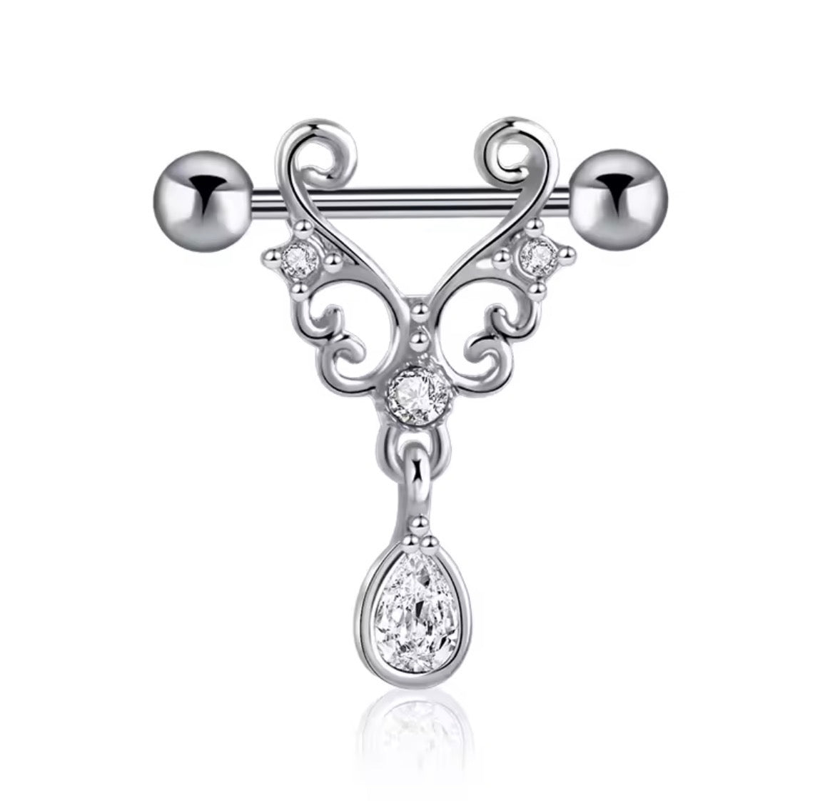 Rome Nipple Rings