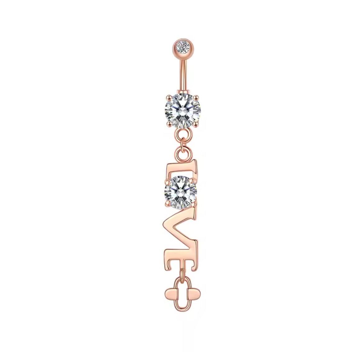 Loveee Belly Ring