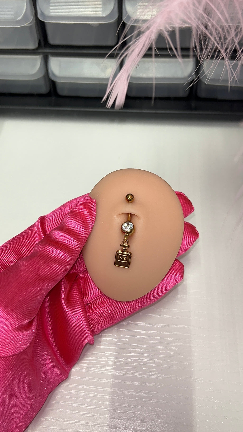 Parfum Belly Ring