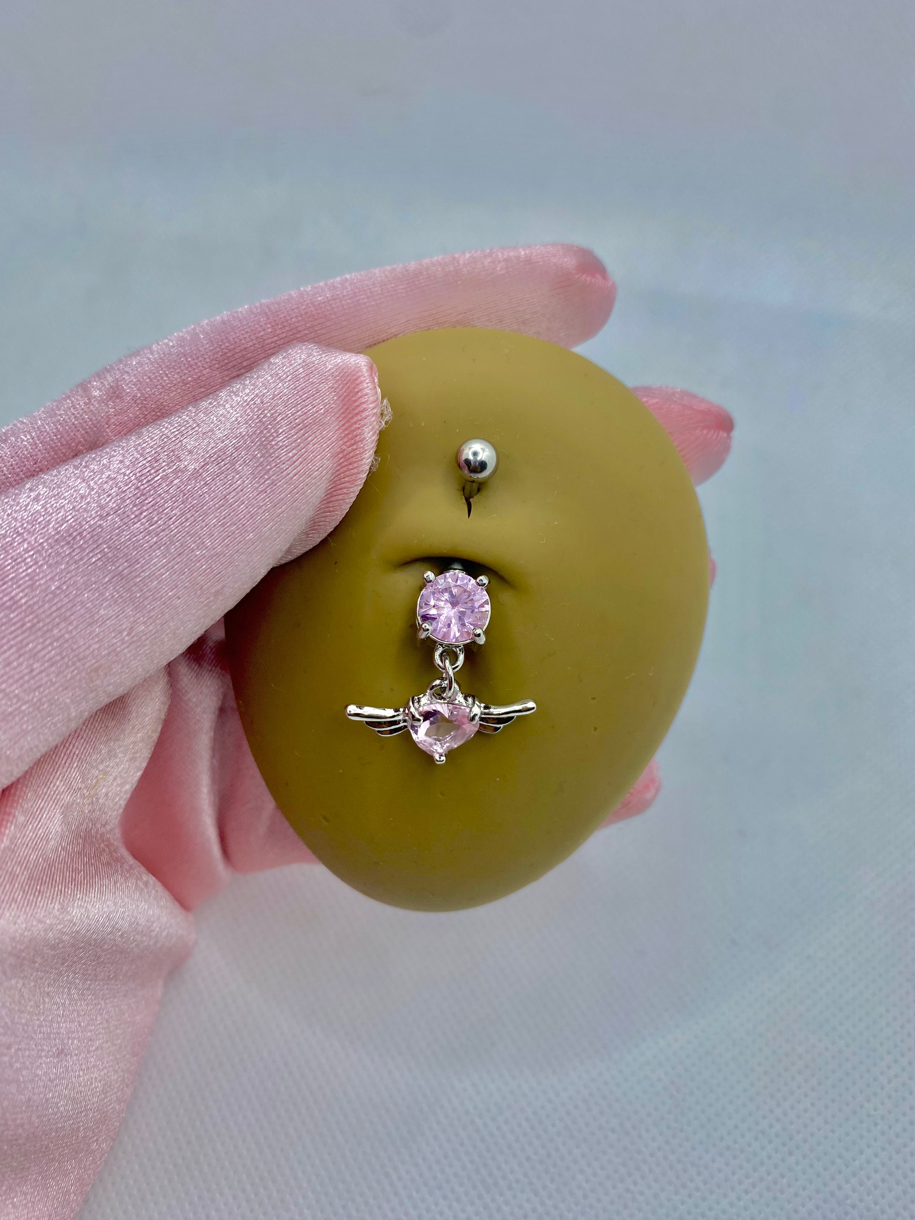 Heart Belly Ring