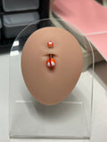 Peace Belly Ring