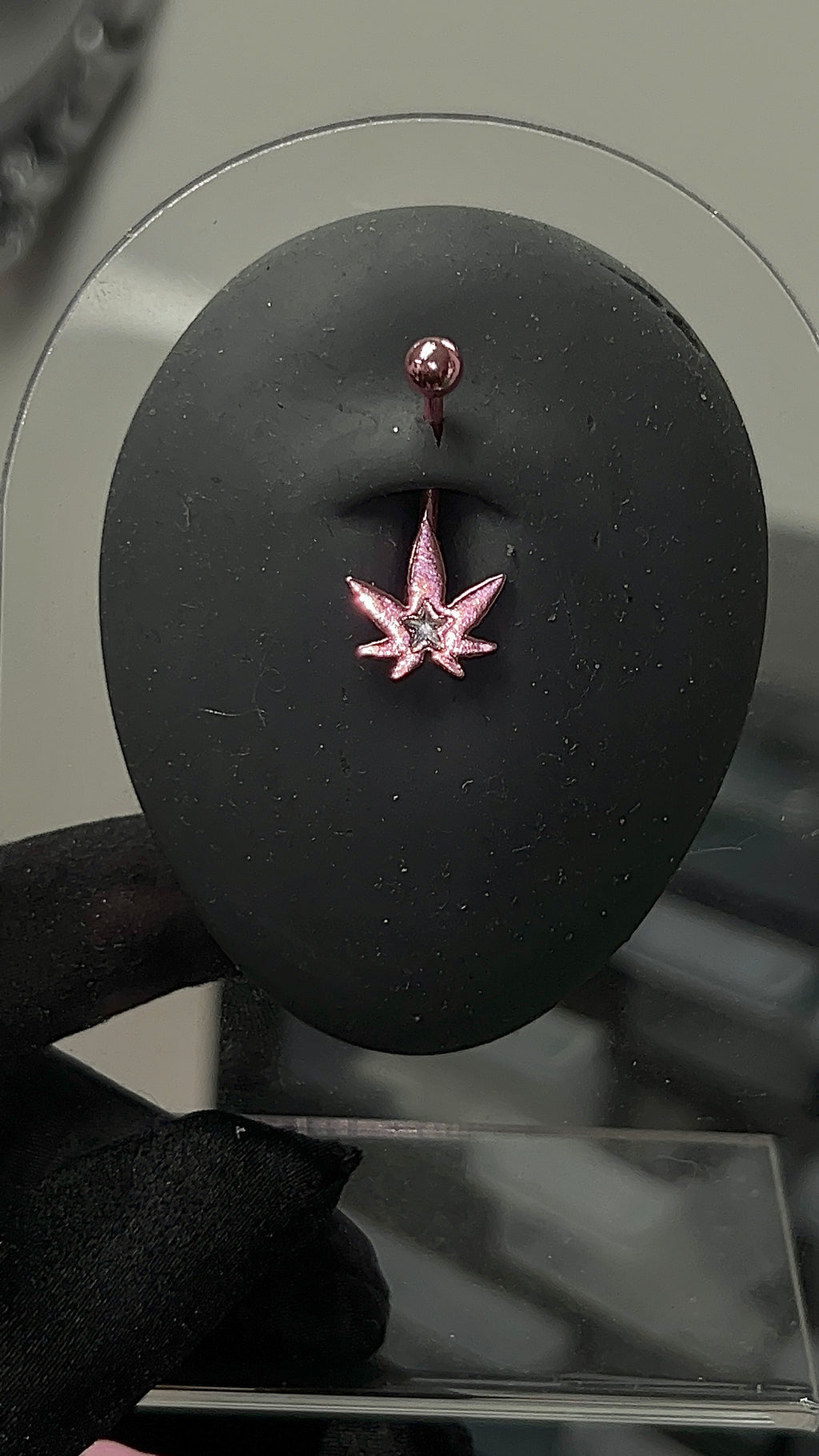 Mary Jane Belly Ring