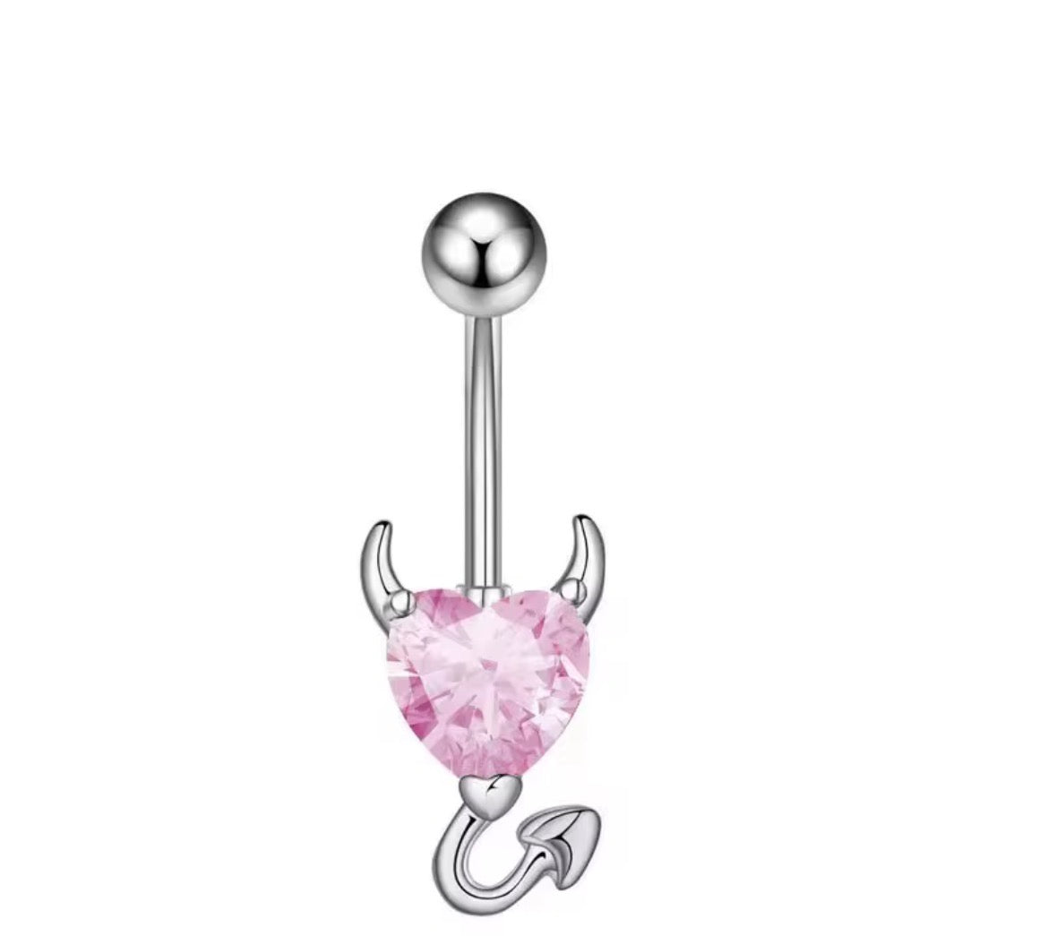 Devil Child Belly Ring