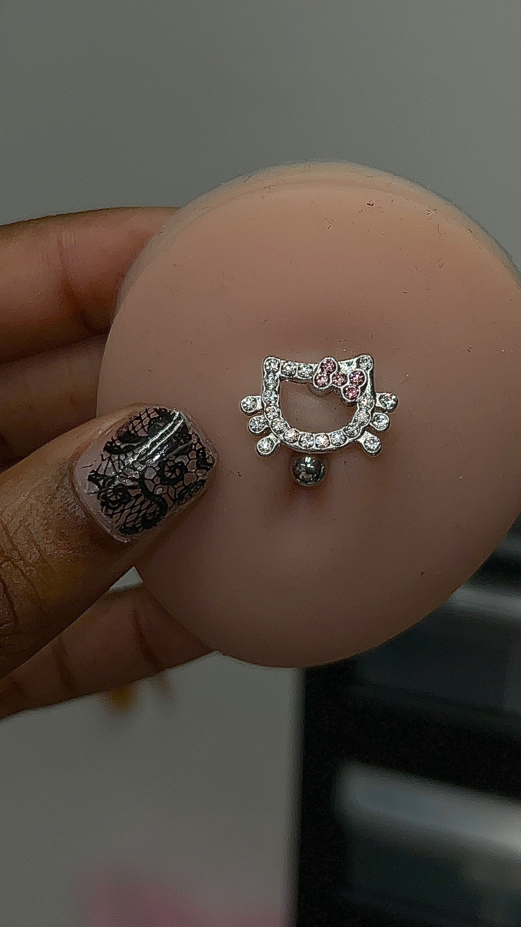 Hello Kitty Belly Ring