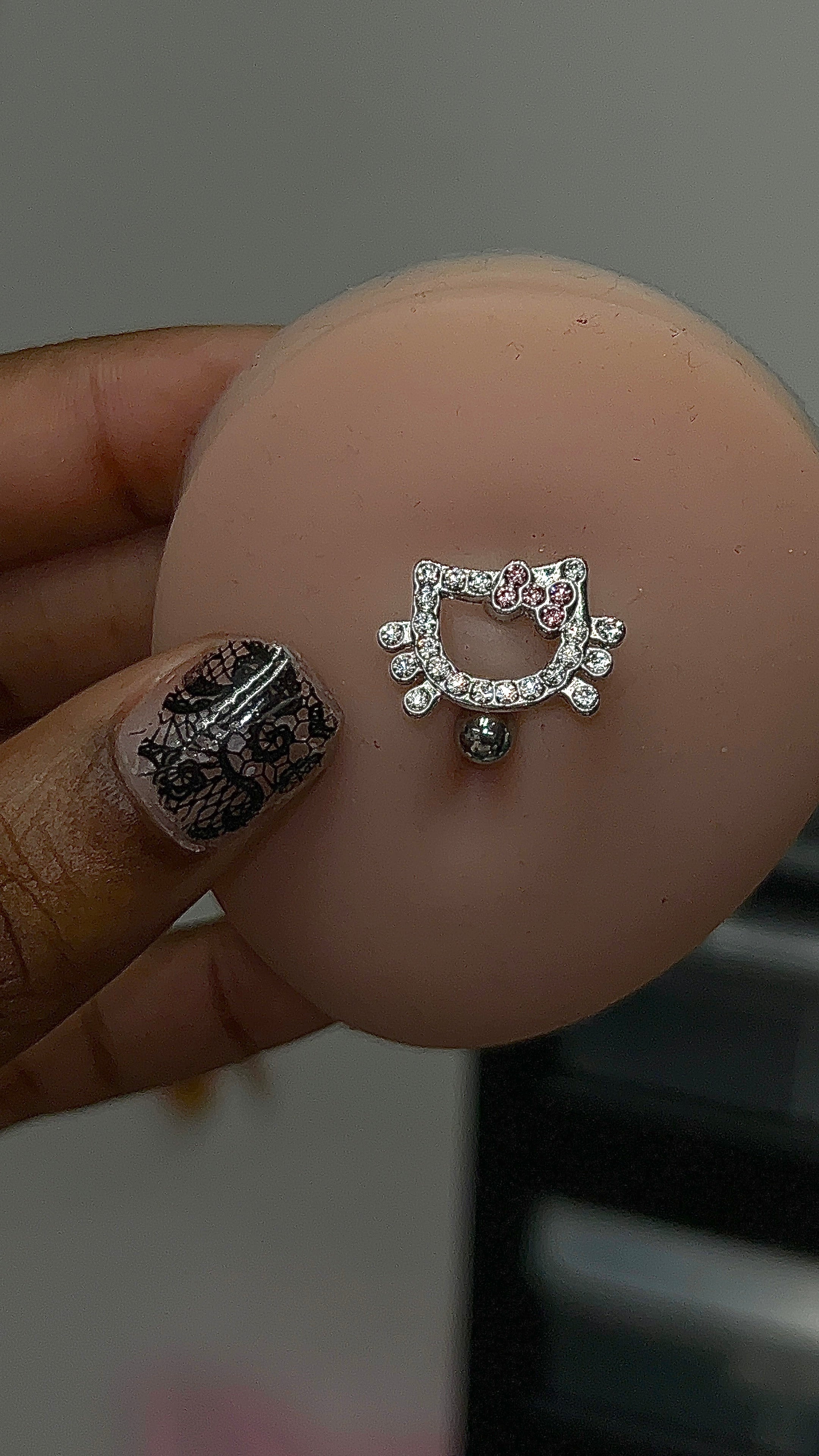 Hello Kitty Belly Ring