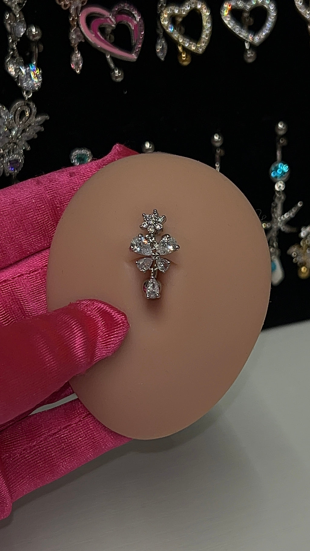 Melody Belly Ring