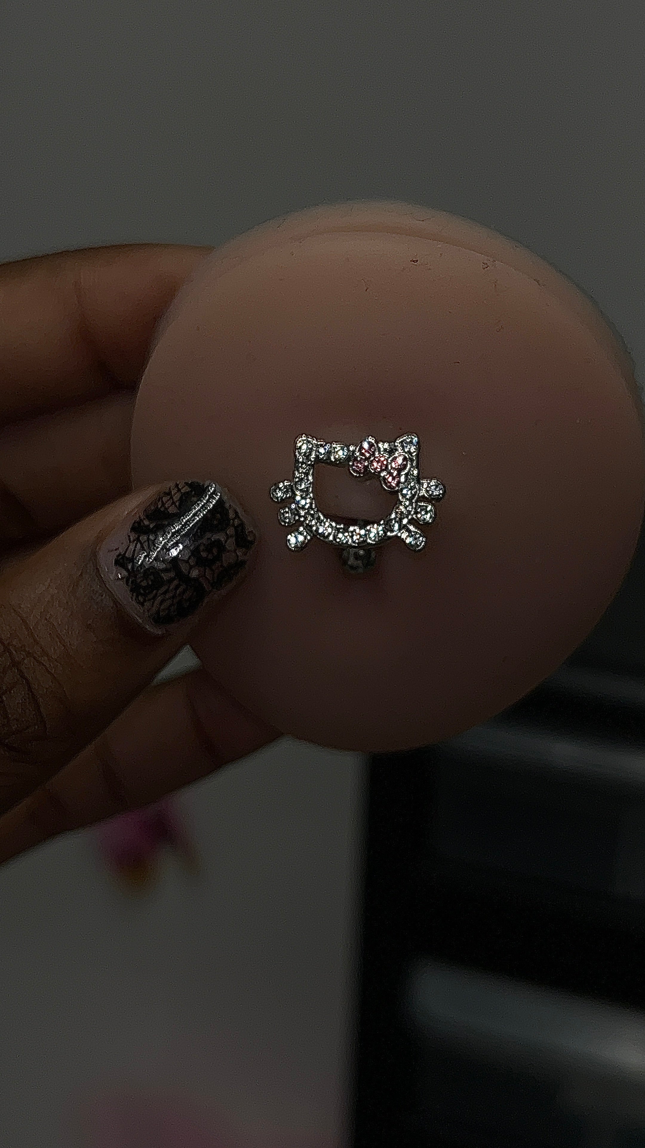 Hello Kitty Belly Ring