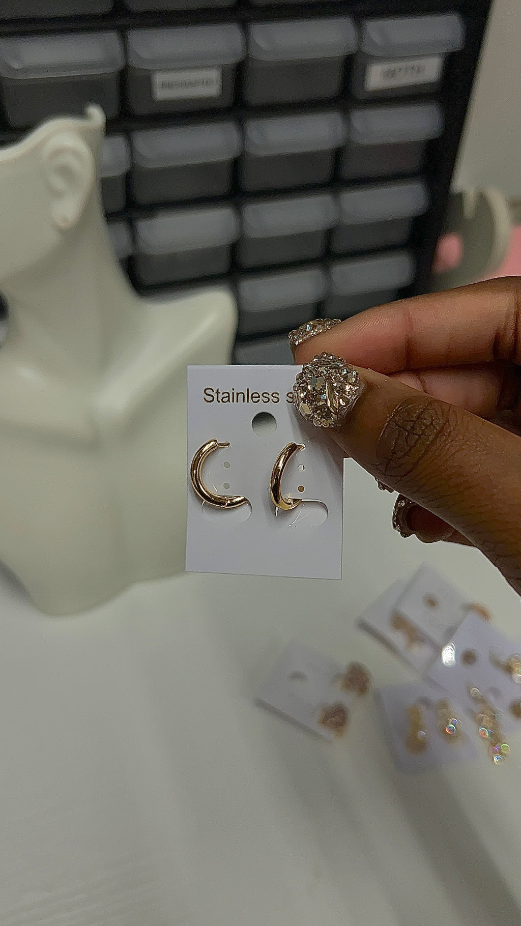 Hera Hoop Earrings