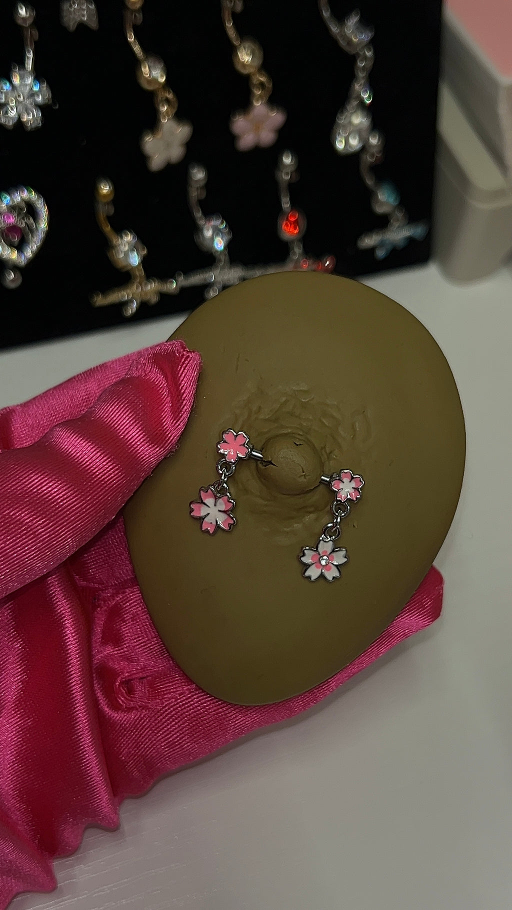 Kalina Nipple Rings