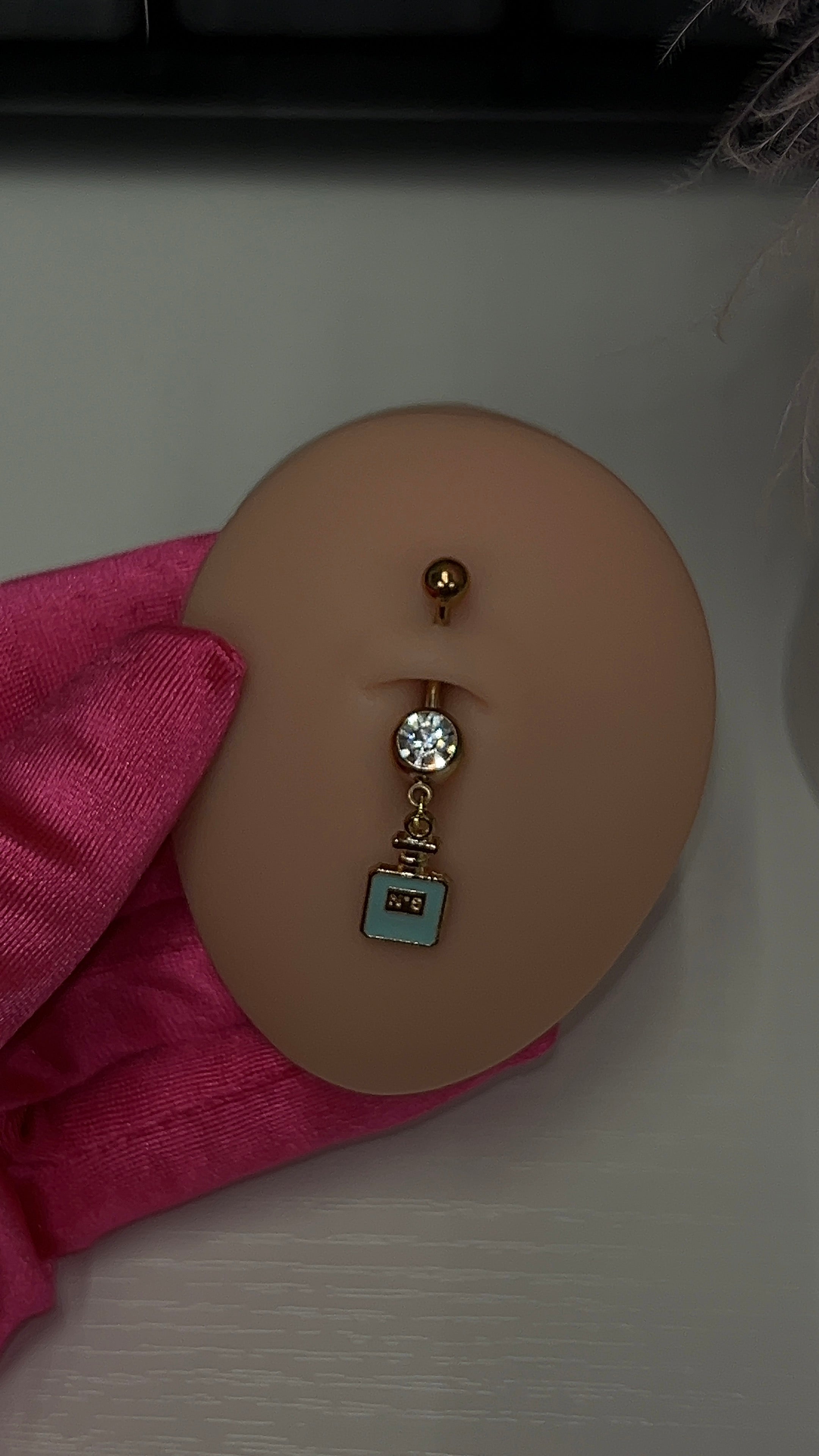 Parfum Belly Ring