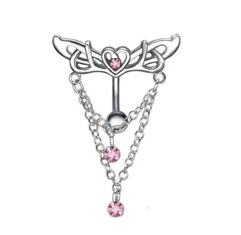 Saint Belly Ring