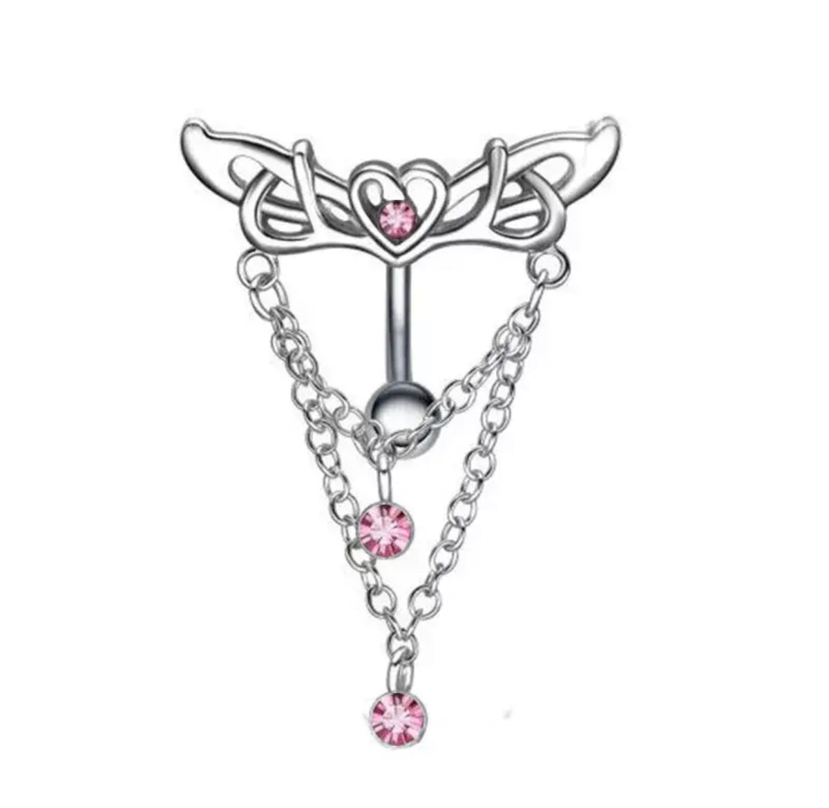 Saint Belly Ring