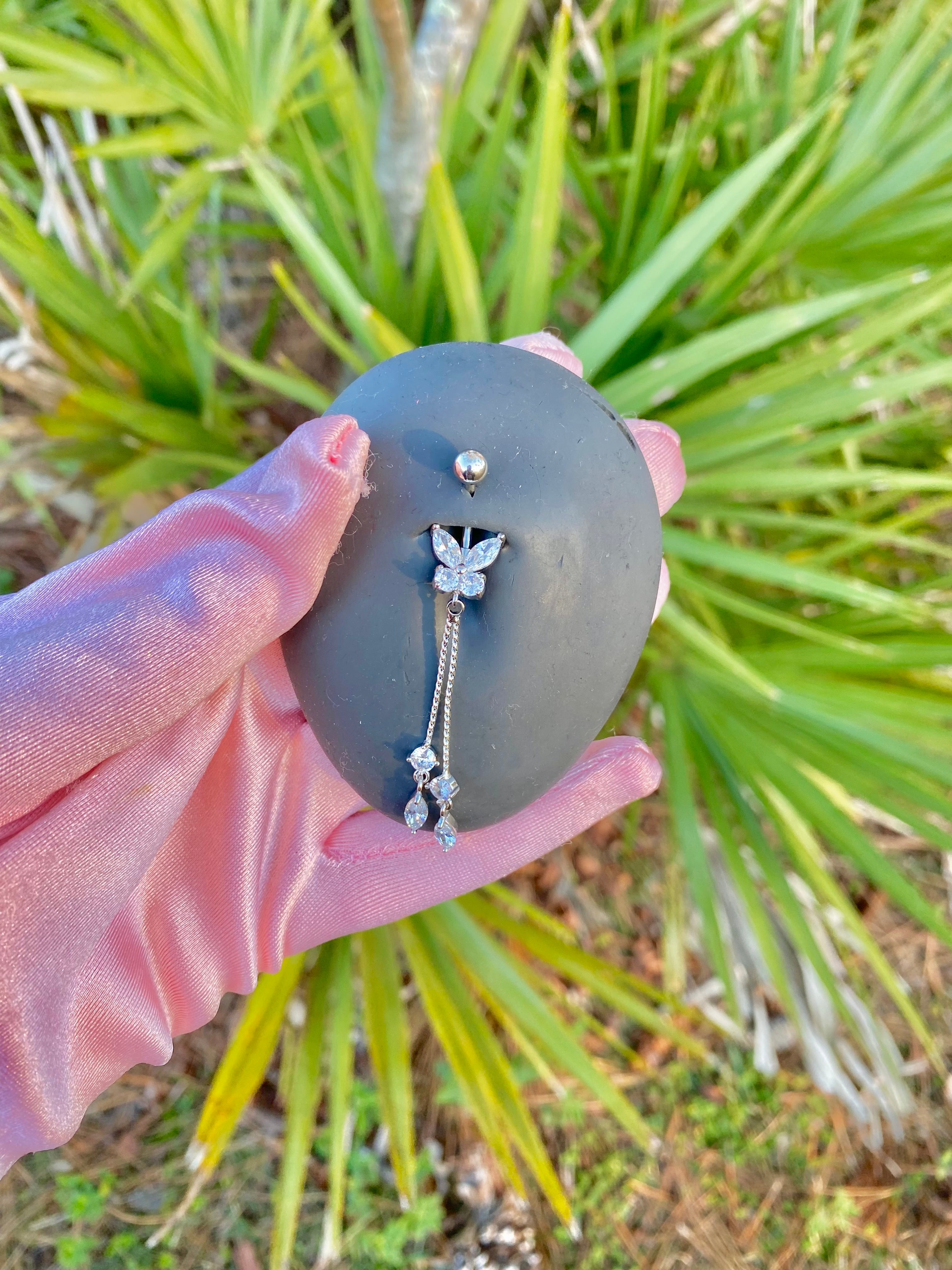 Butterfly Effect Belly Ring