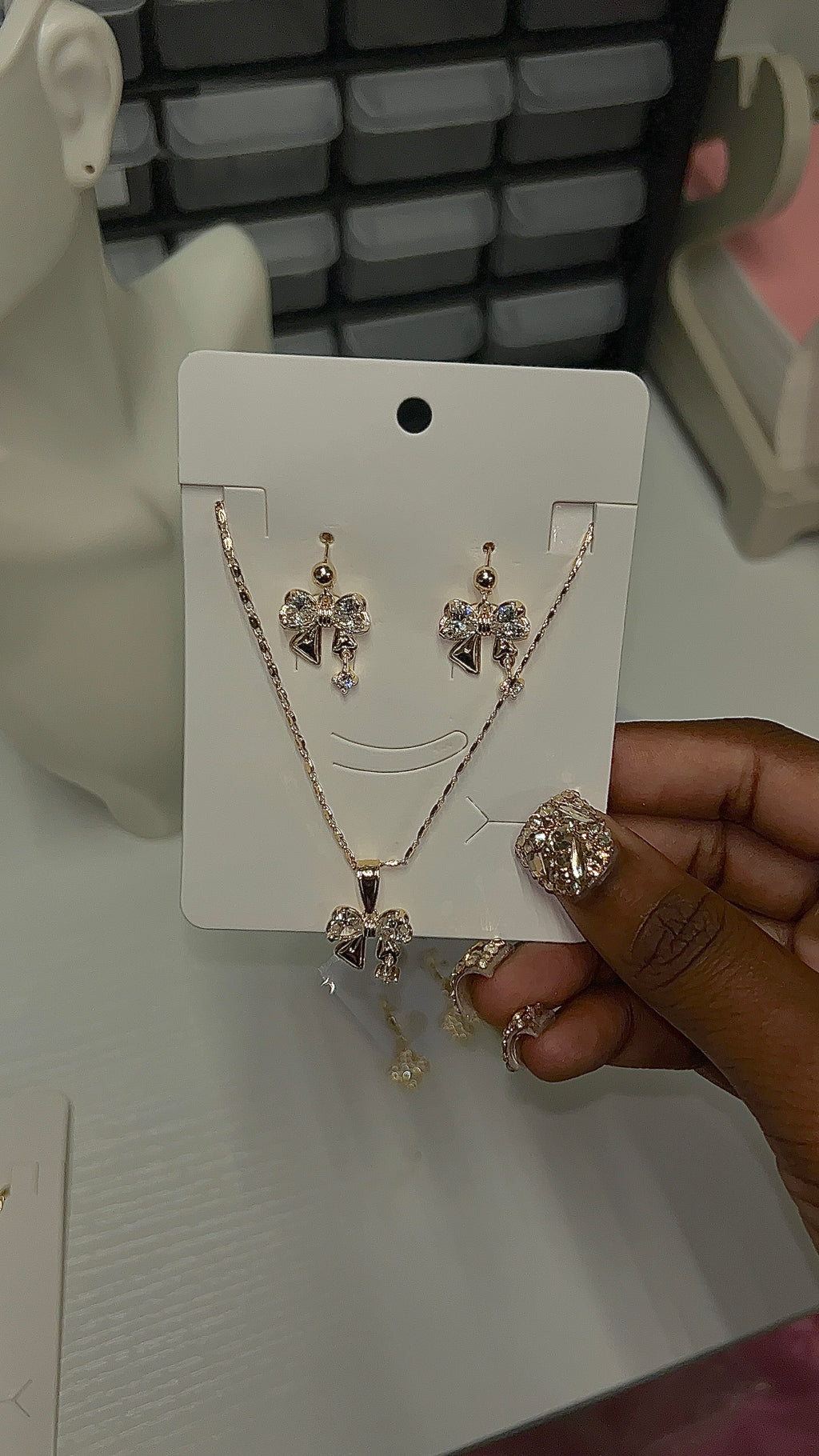 Isadora Jewelry Set