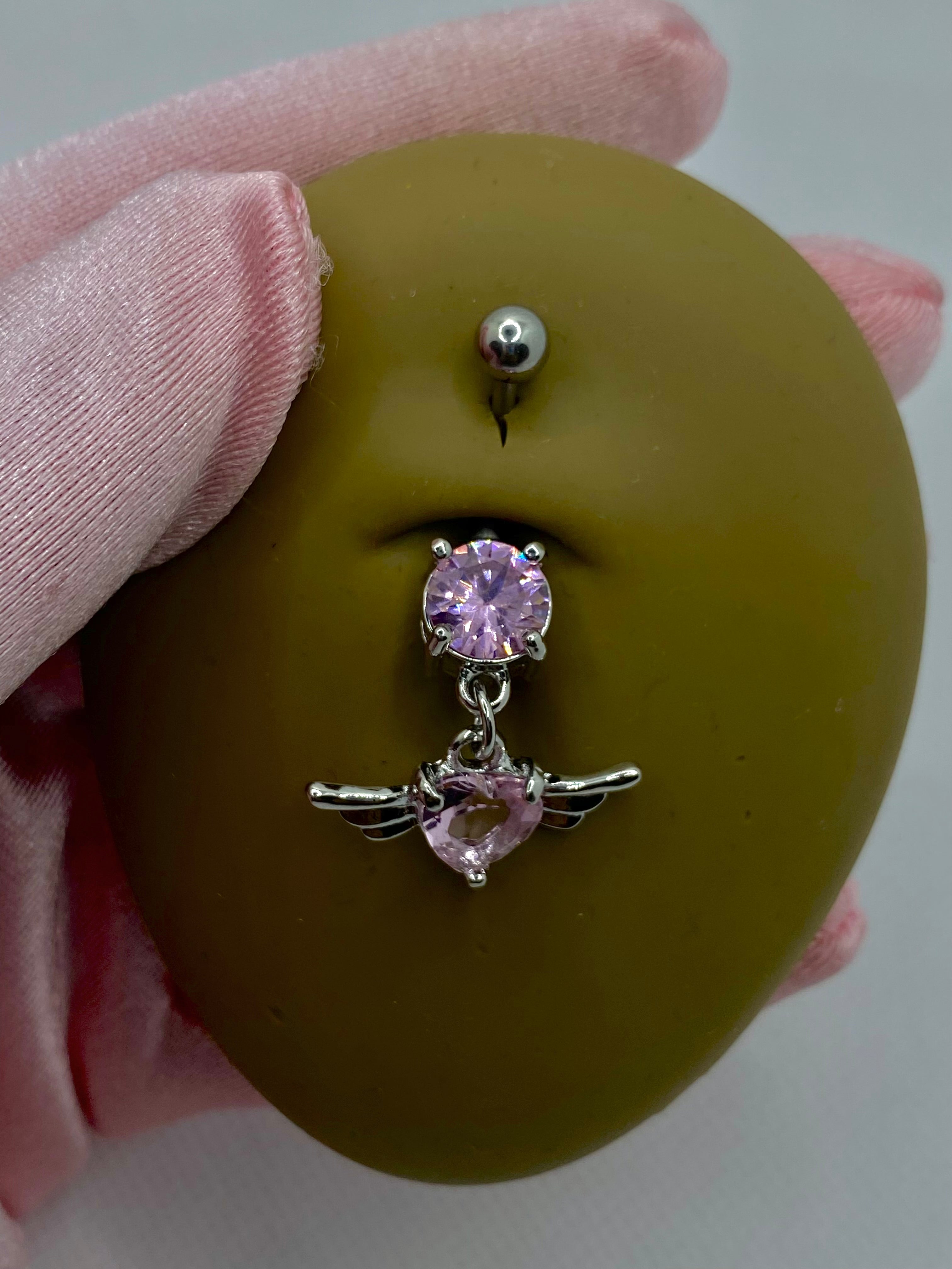 Heart Belly Ring