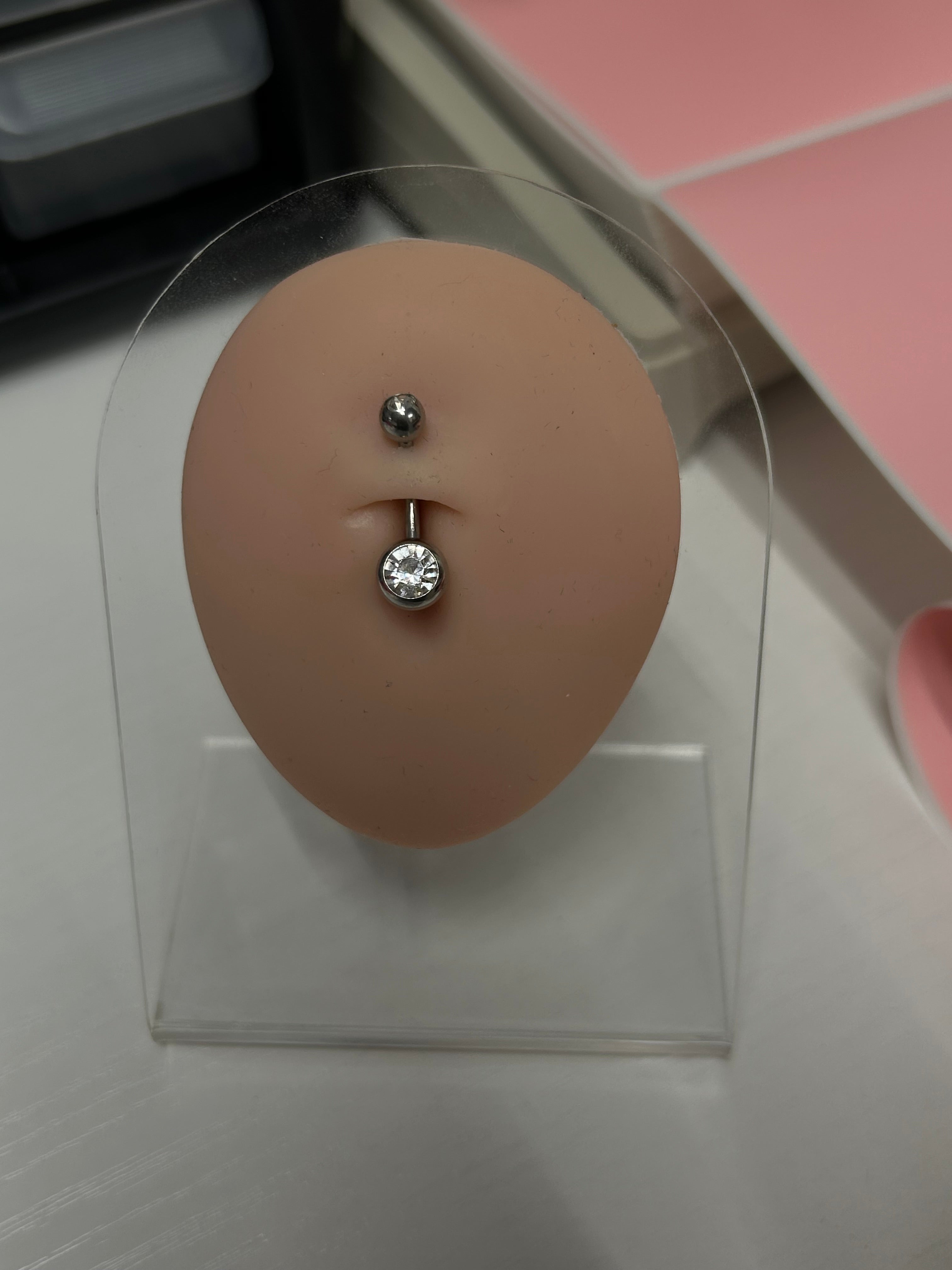Gemma Belly Ring