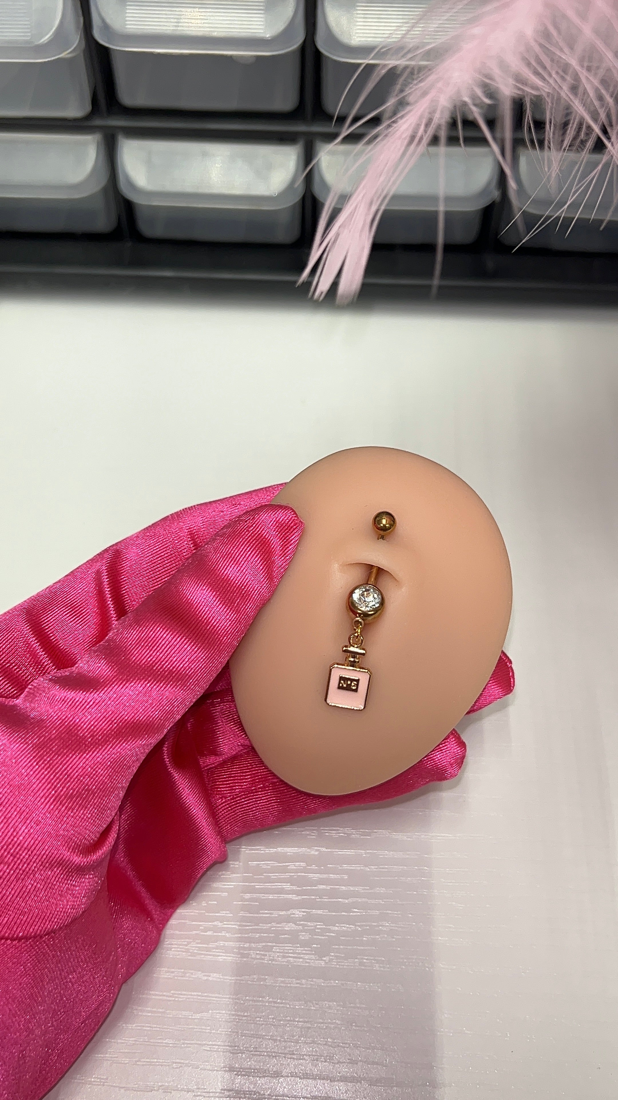 Parfum Belly Ring